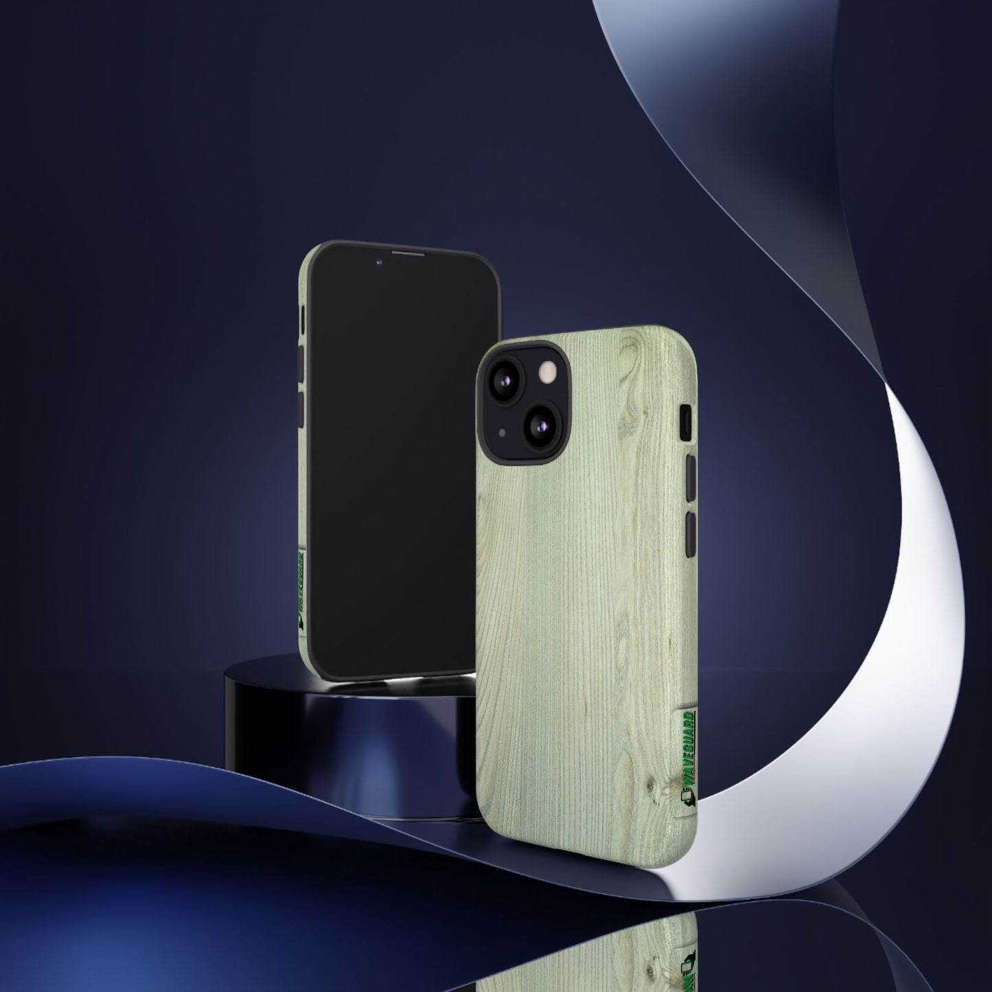 Tough Cases_ iPhone Case_ Series N8+ TCPCASE PT2WW005_ Limited Edition Wooden Grain Phone Case for iPhones by WesternWaves_