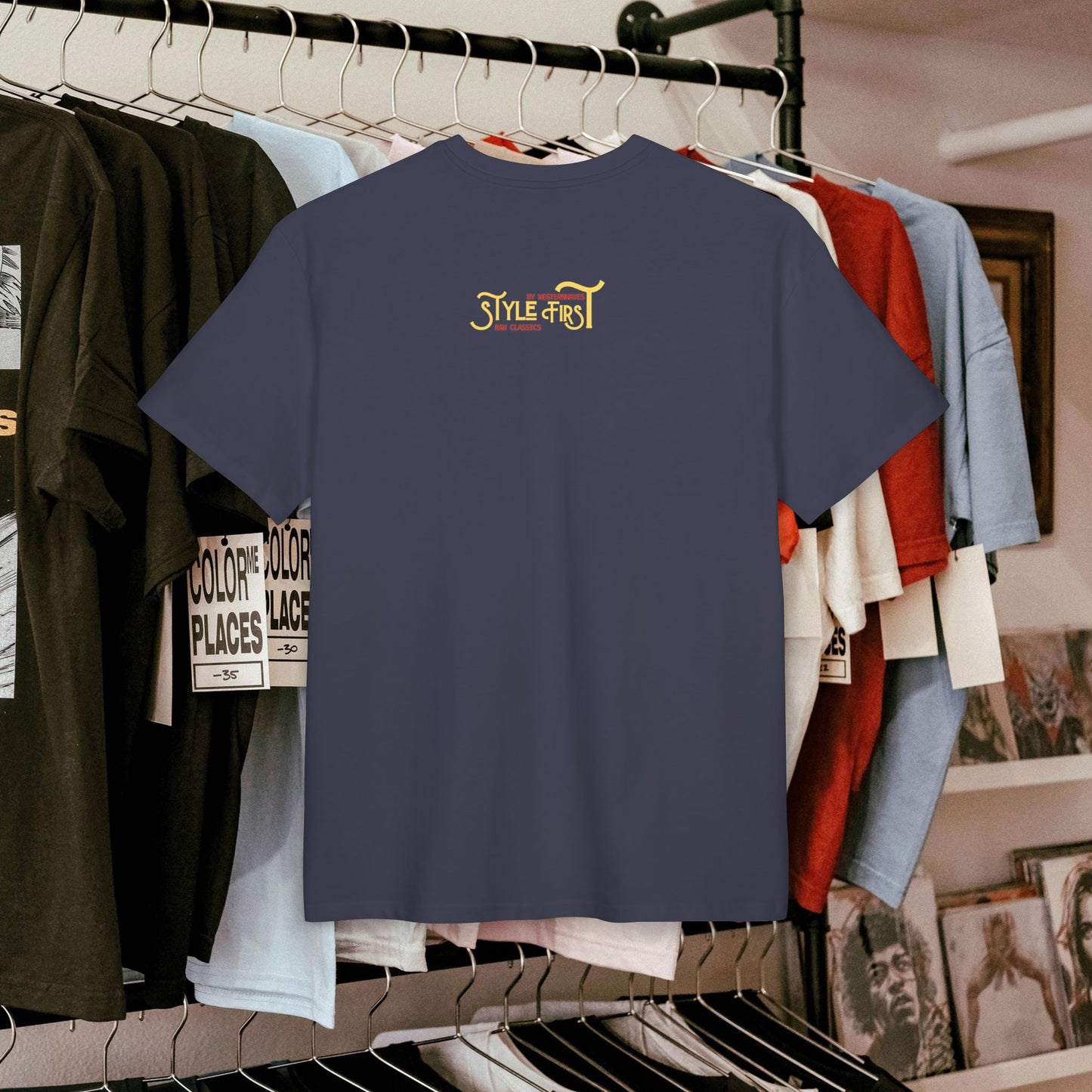 Unisex Oversized Tee_ N6+ Series USOSTEE PT2WW003_ Limited Edition by WesternWaves: