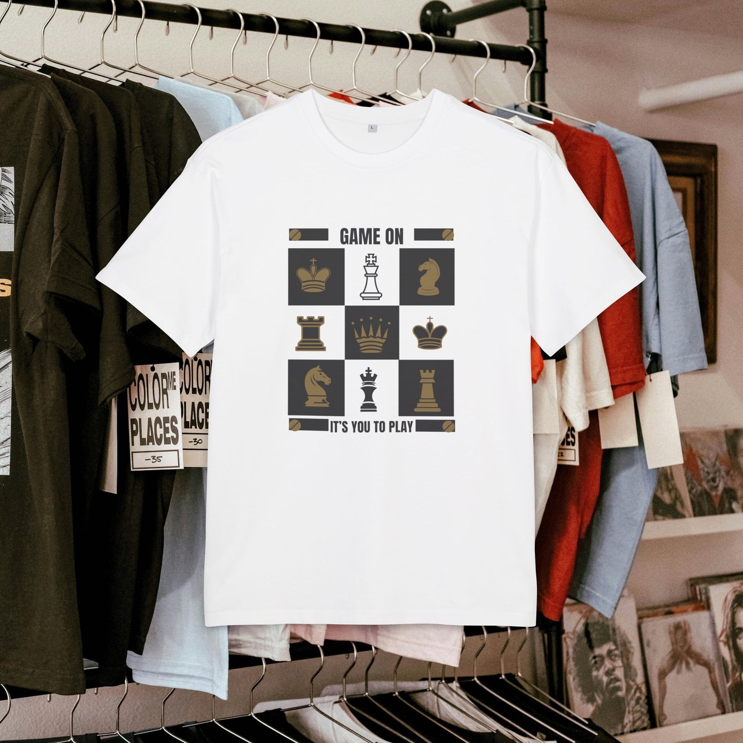 Unisex Heavy Oversize Tee_ N3+ Series USHBOZTEE Pt2WW001_ Limited Edition Oversized Tees by WesternWaves: