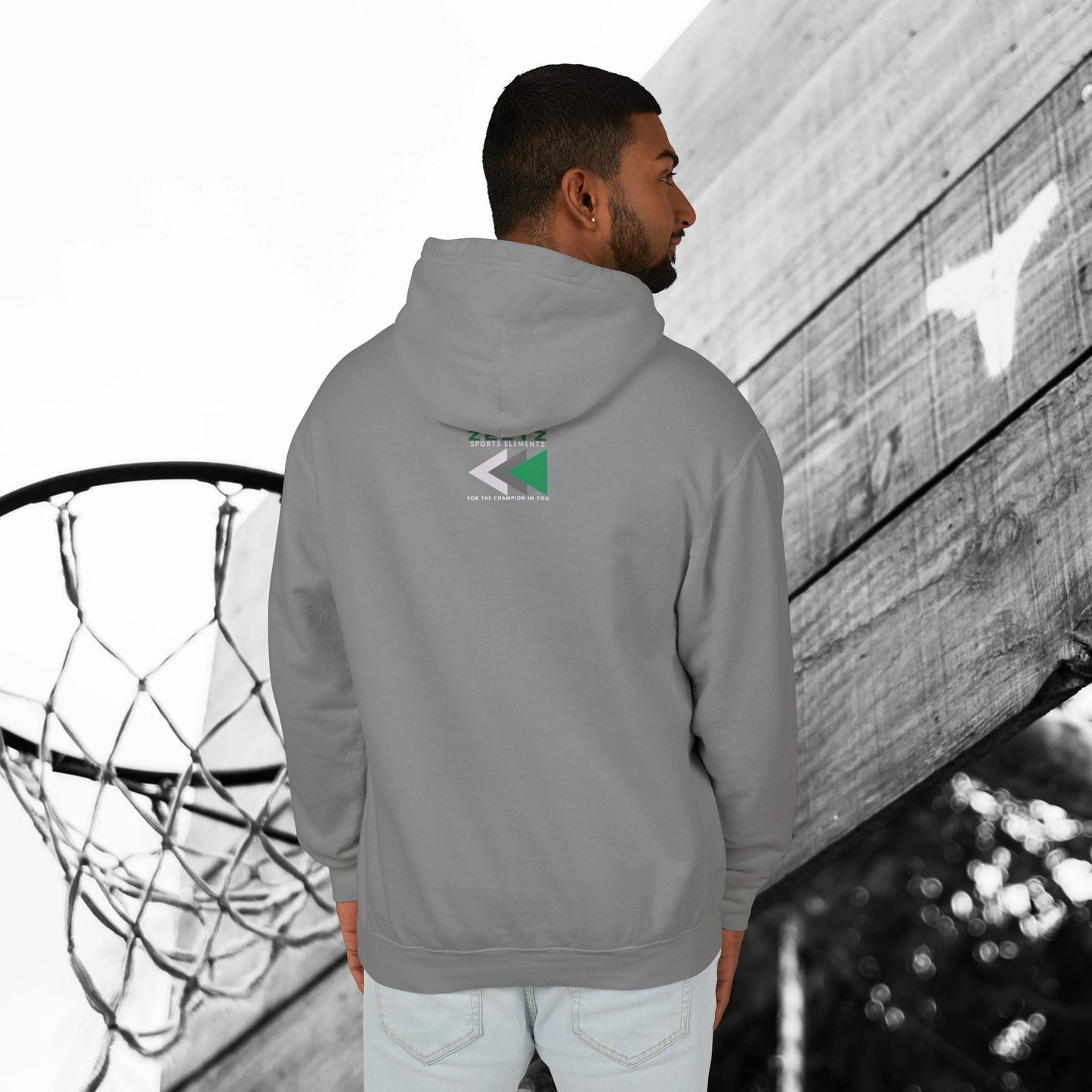 Unisex Lightweight Hooded Sweatshirt - Basketball Vibes for Sports Enthusiasts_ 02 April 2025_ 001