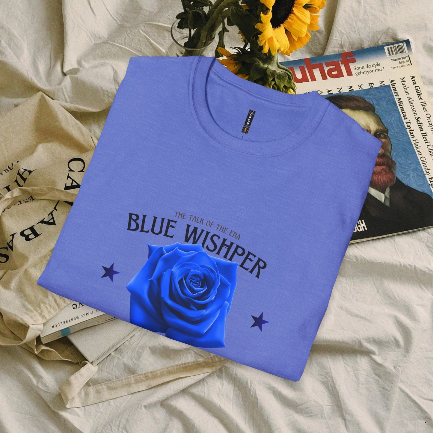 Unisex Softstyle T-Shirt_ N3+ Series USSTS FT2WW005_ Limited Edition Redefines & Relaxation by WesternWaves: