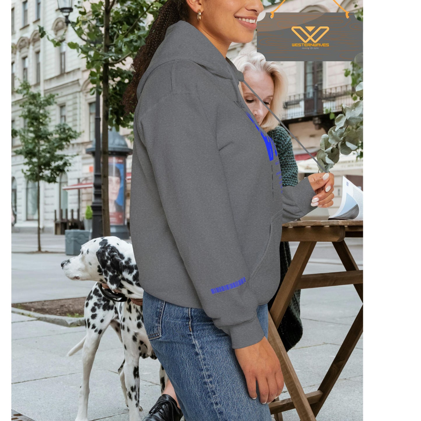 Unisex Heavy Blend™ Crewneck Sweatshirt_ N3+ Series UHBCSS PT2WW008_ Limited Edition Comfort & Style by WesternWaves: