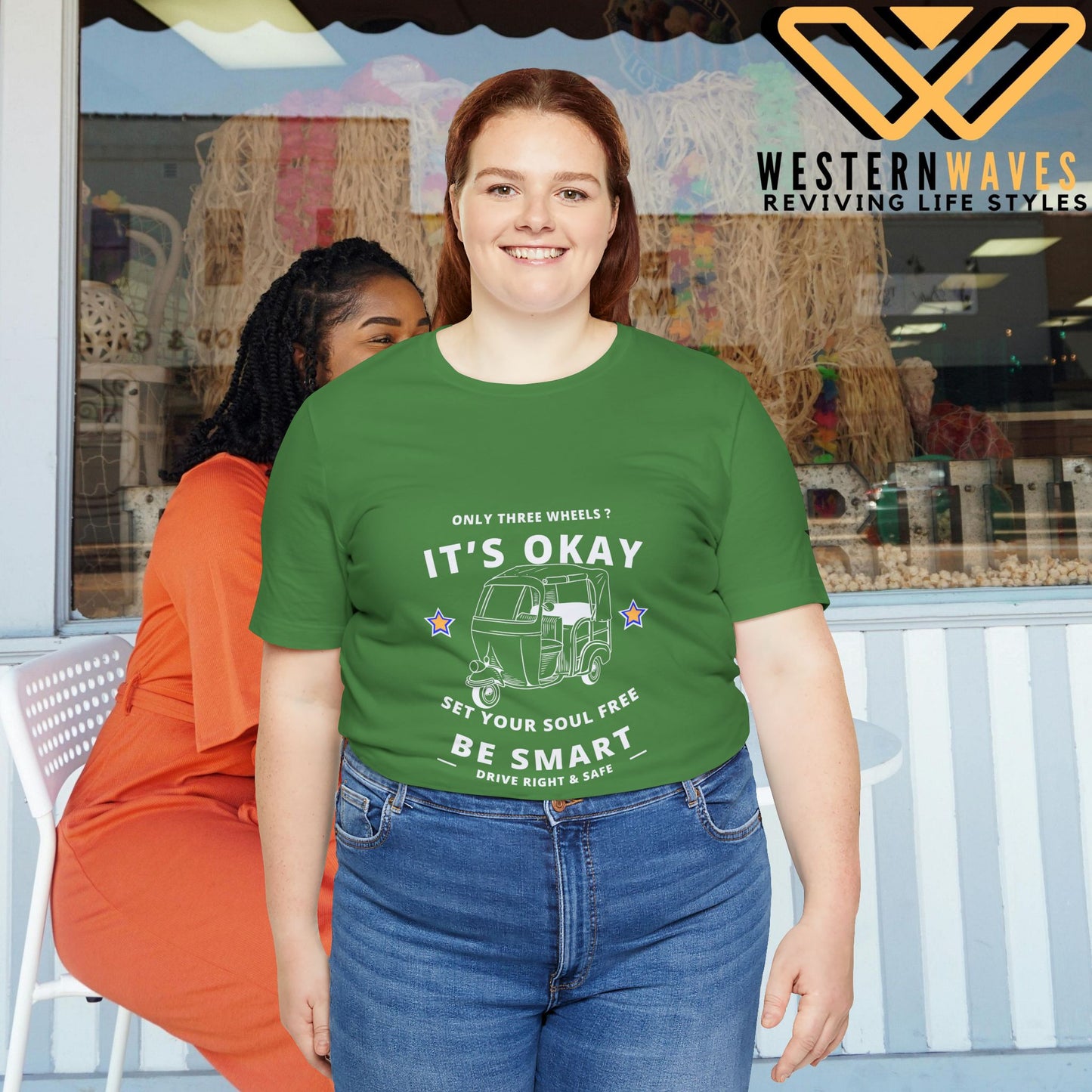 Unisex Jersey Short Sleeve Tee_ Signature Comfort Tee by SPW_ N2* Series PT2WW005_ Limited Edition Cherished Favorite by WesternWaves: