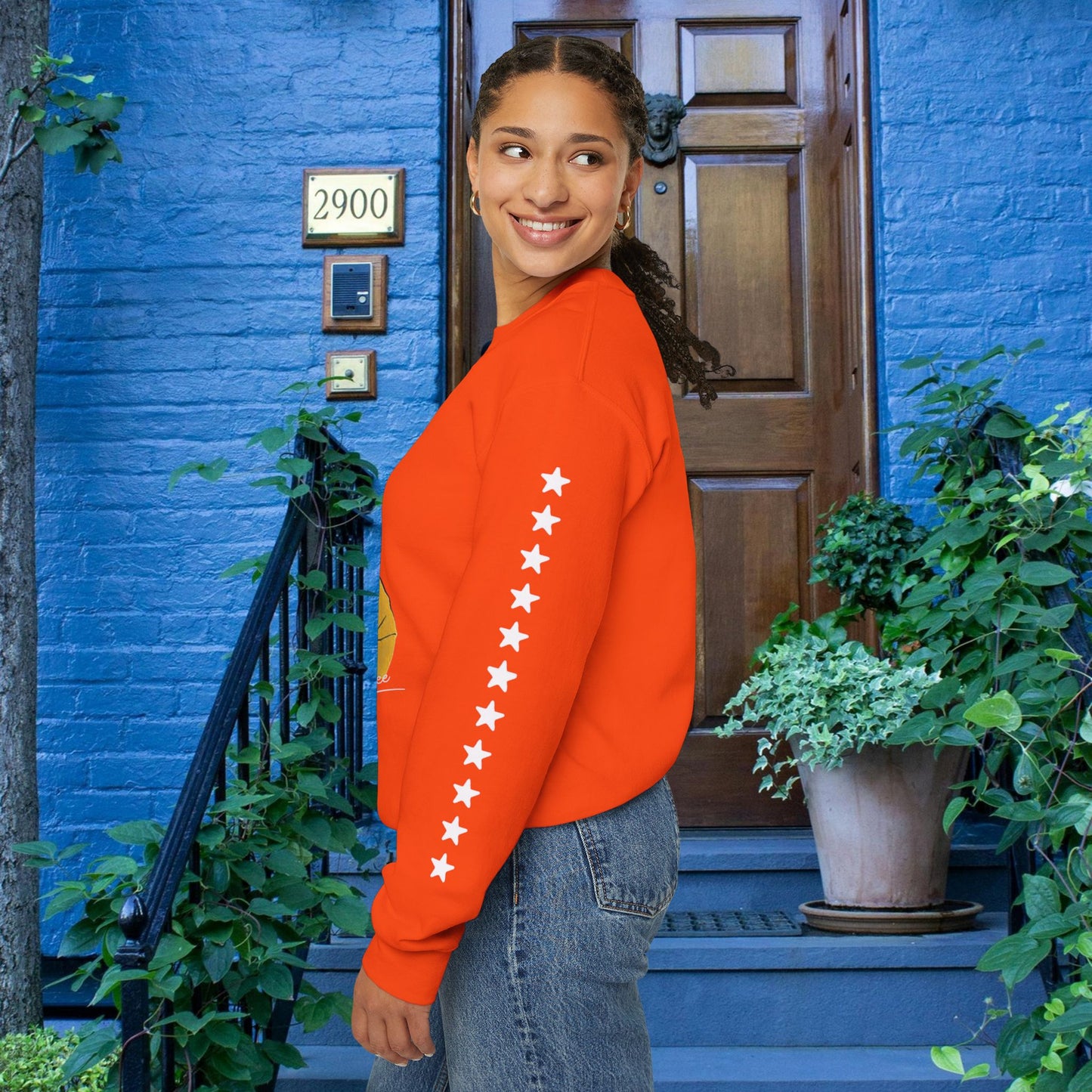 Unisex Heavy Blend™ Crewneck Sweatshirt_ N2+ Sports Series UHBCSS PT2WW009_ Limited Edition ‘Zeztz’ Brand Sports Elements by WesternWaves: