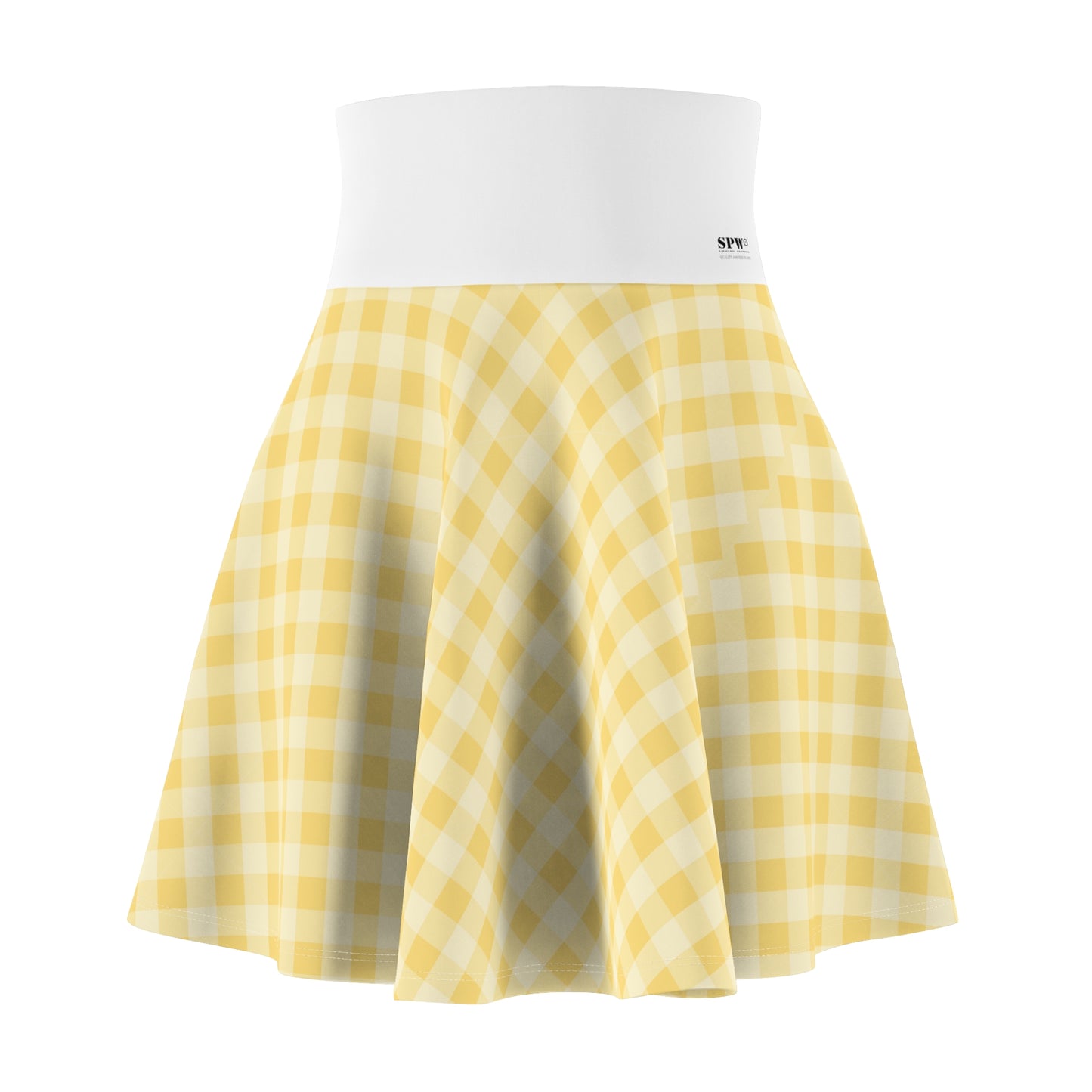 Women's Skater Skirt (AOP)_ N5 EX Series WSSKIRT PT2WW001_ Limited Edition by WesternWaves:
