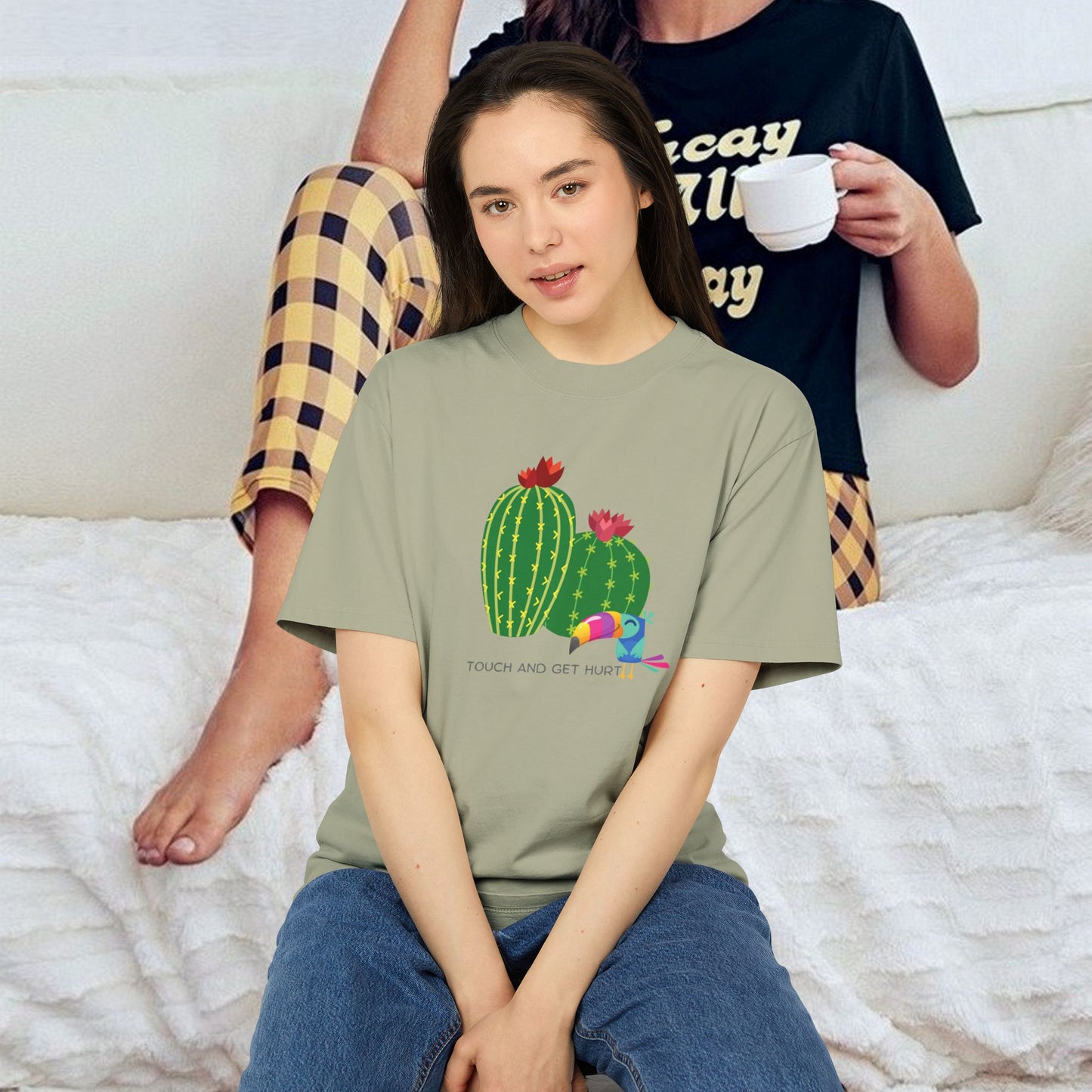 Unisex Heavy Faded Tee_ N3+ Series USHFTEE PT2WW005_ Vintage Vibes Limited Edition Tee by WesternWaves: