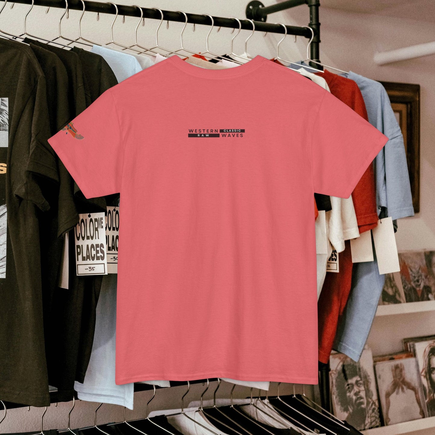 Unisex Heavy Cotton Tee_ Crafted from premium 100% cotton_ N Series UHCT PT2WV018_ Limited Edition
