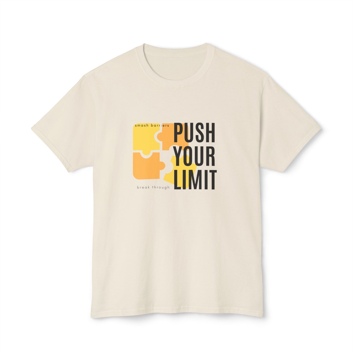 Unisex HD Cotton™ T-shirt_ N+ Series USHDCTS PT2WW001_ Limited Edition Unisex HD Cotton™ T-shirt by WesternWaves: