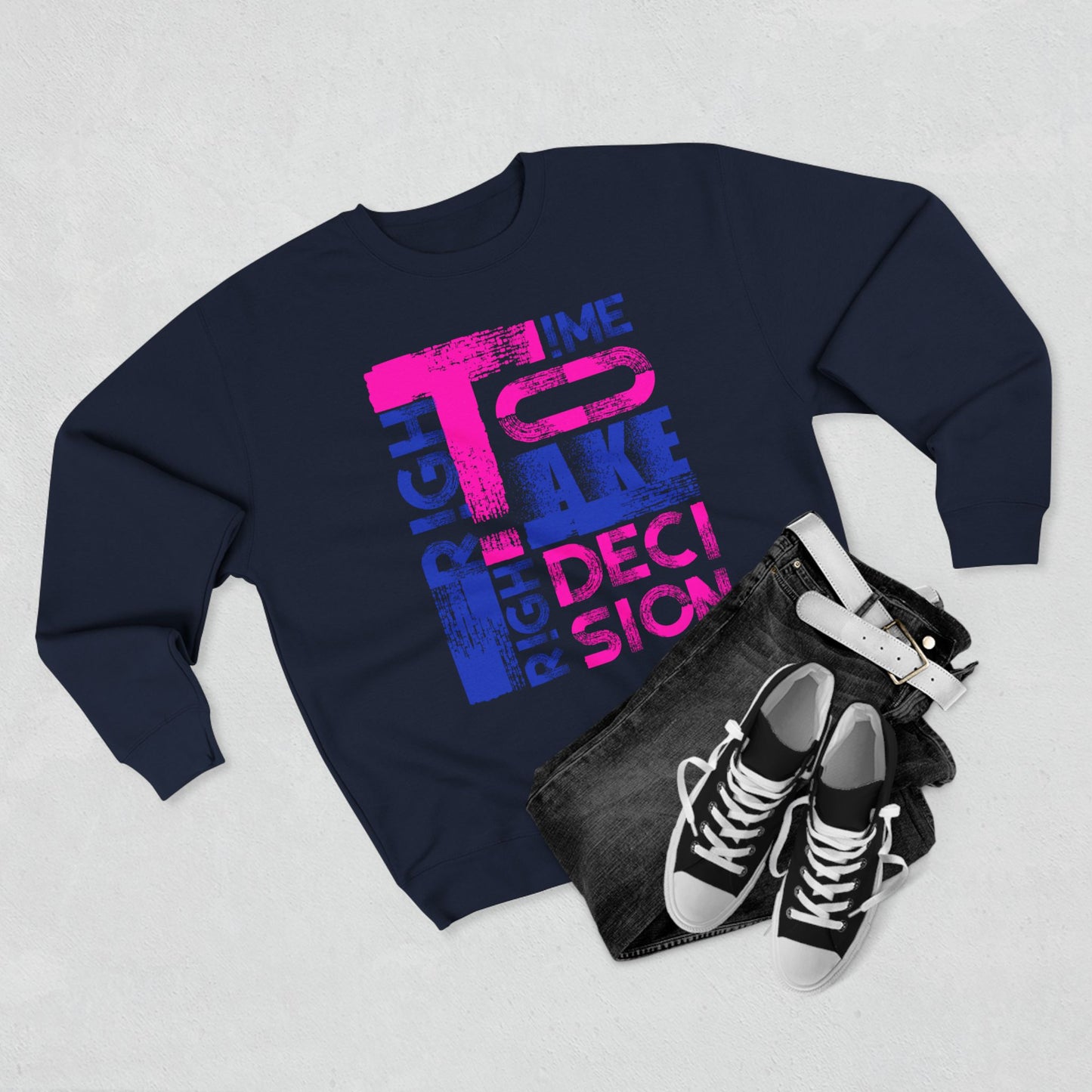 Unisex Crewneck Sweatshirt_ N3+ Series USCNSS PT2WW002_ Limited Edition Softness, Warmth & Durability by WesternWaves: