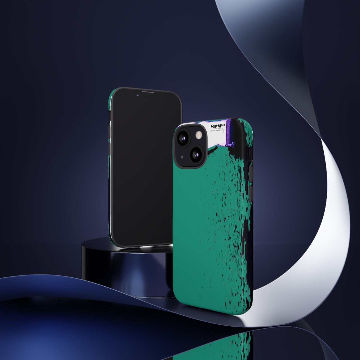 Tough Phone Cases_ iPhone models, 7, 8, X, 11, 12, 13, 14, 15 & many more_ N3+ Series TPCiP PT2WW002_ WesternWaves Limited Edition
