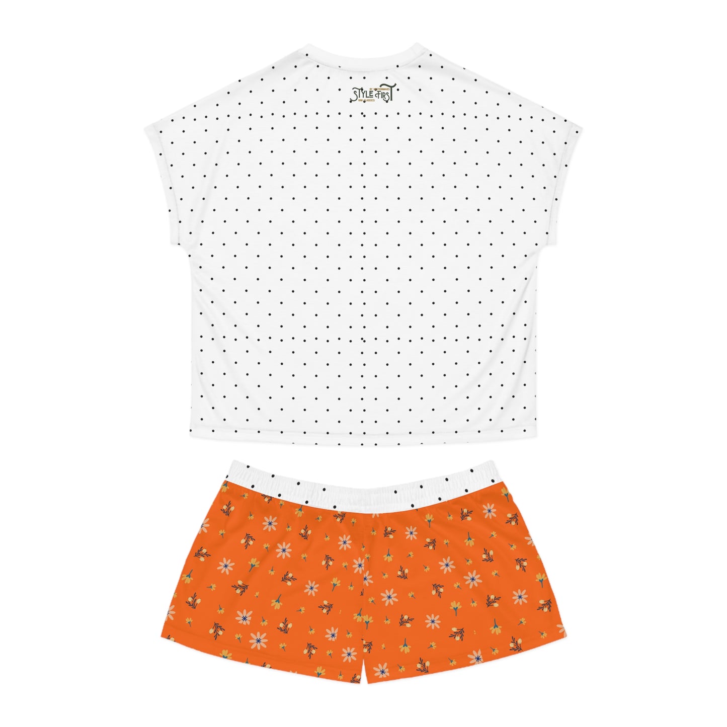 Women's Short Pajama Set (AOP)_ N Series WSPSET(AOP) PT2WW002_ Limited Edition Chic Comfort by WesternWaves: