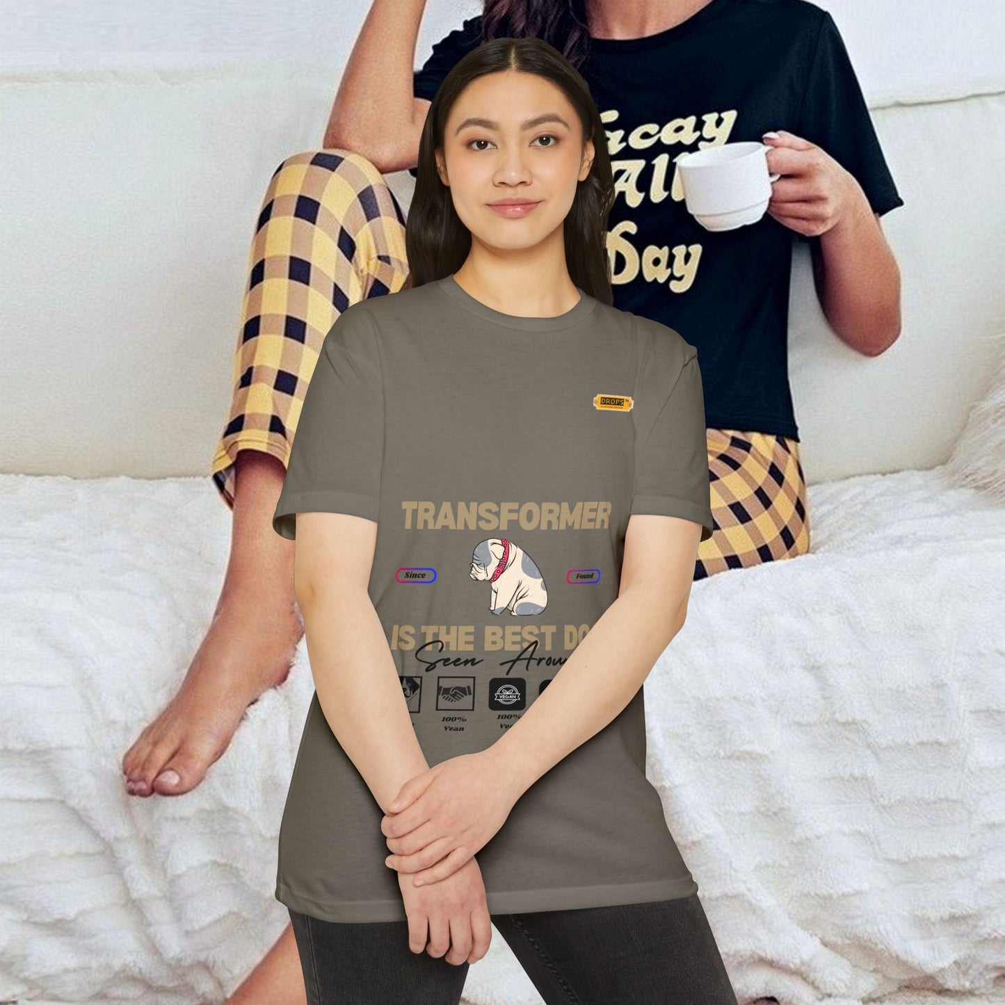 Unisex CVC Jersey T-shirt_ Series N7* USCVCJTS PT2WW001_ Limited Edition Comfort & Style by WesternWaves: