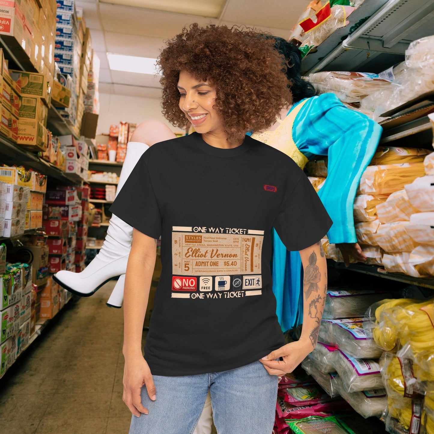 Unisex Heavy Cotton Tee_ 08 July 2025_ Limited Edition Taw Classic by WesternPulse: