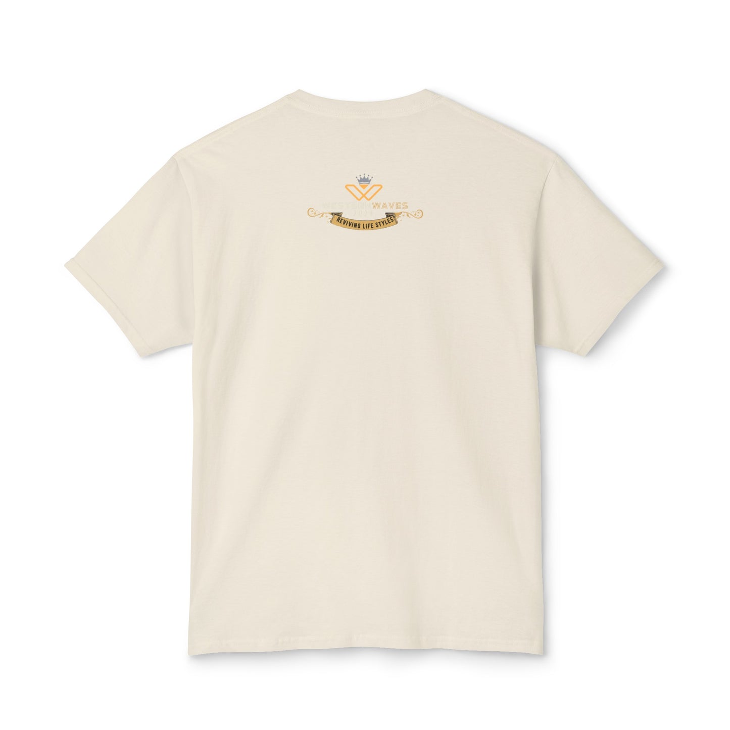 Unisex HD Cotton™ T-shirt_ N+ Series USHDCTS PT2WW001_ Limited Edition Unisex HD Cotton™ T-shirt by WesternWaves: