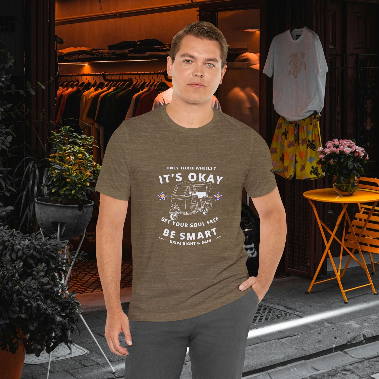 Unisex Jersey Short Sleeve Tee_ Signature Comfort Tee by SPW_ N2* Series PT2WW005_ Limited Edition Cherished Favorite by WesternWaves: