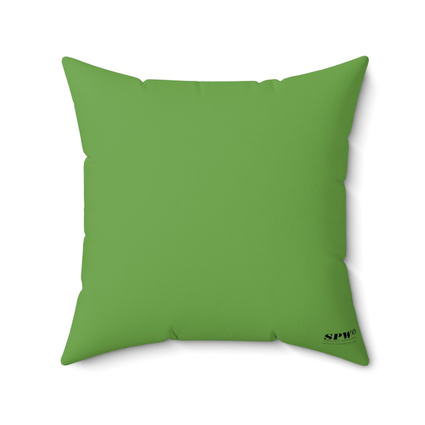 Spun Polyester Square Pillow_ N3+ Series SPSP PT2WW001_ Personalized Limited Edition by WesternWaves: