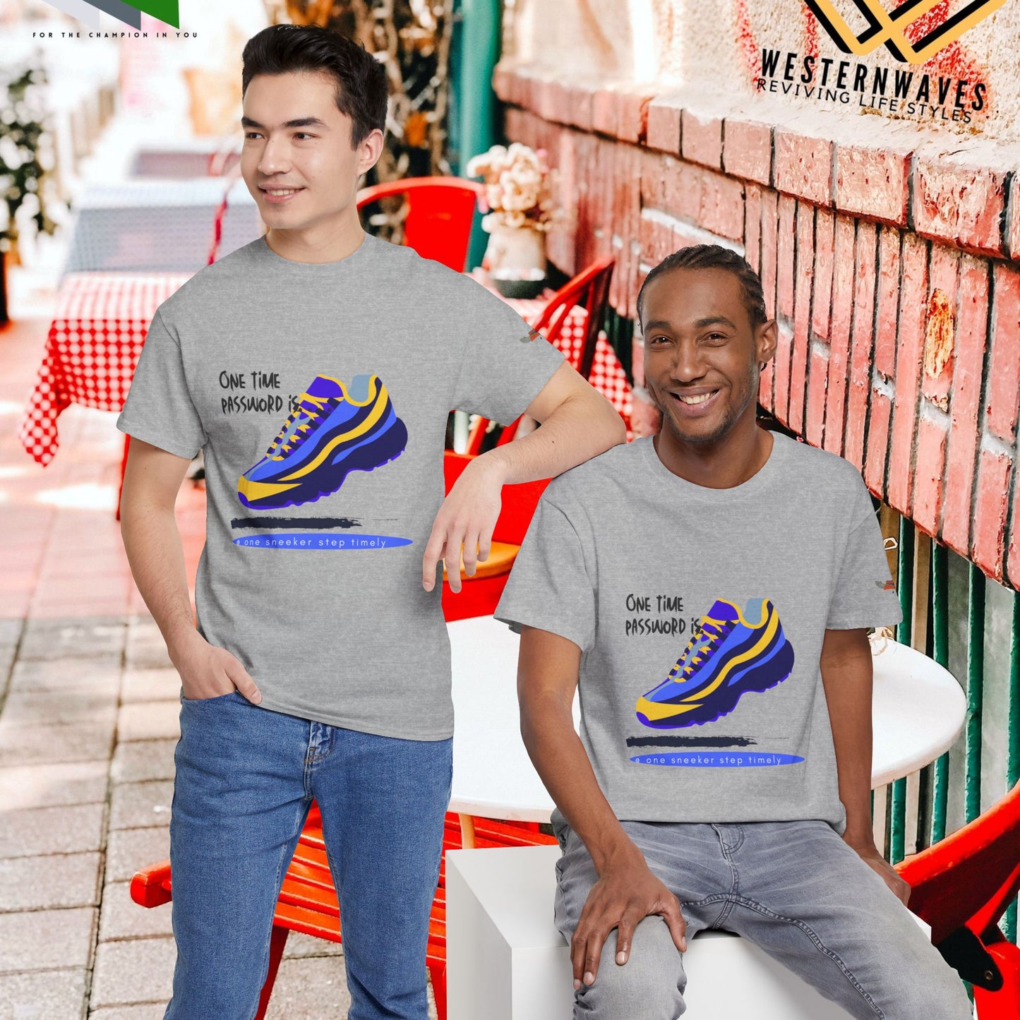 Unisex Heavy Cotton Tee_ Crafted from premium 100% cotton_ N Series UHCT PT2WV018_ Limited Edition