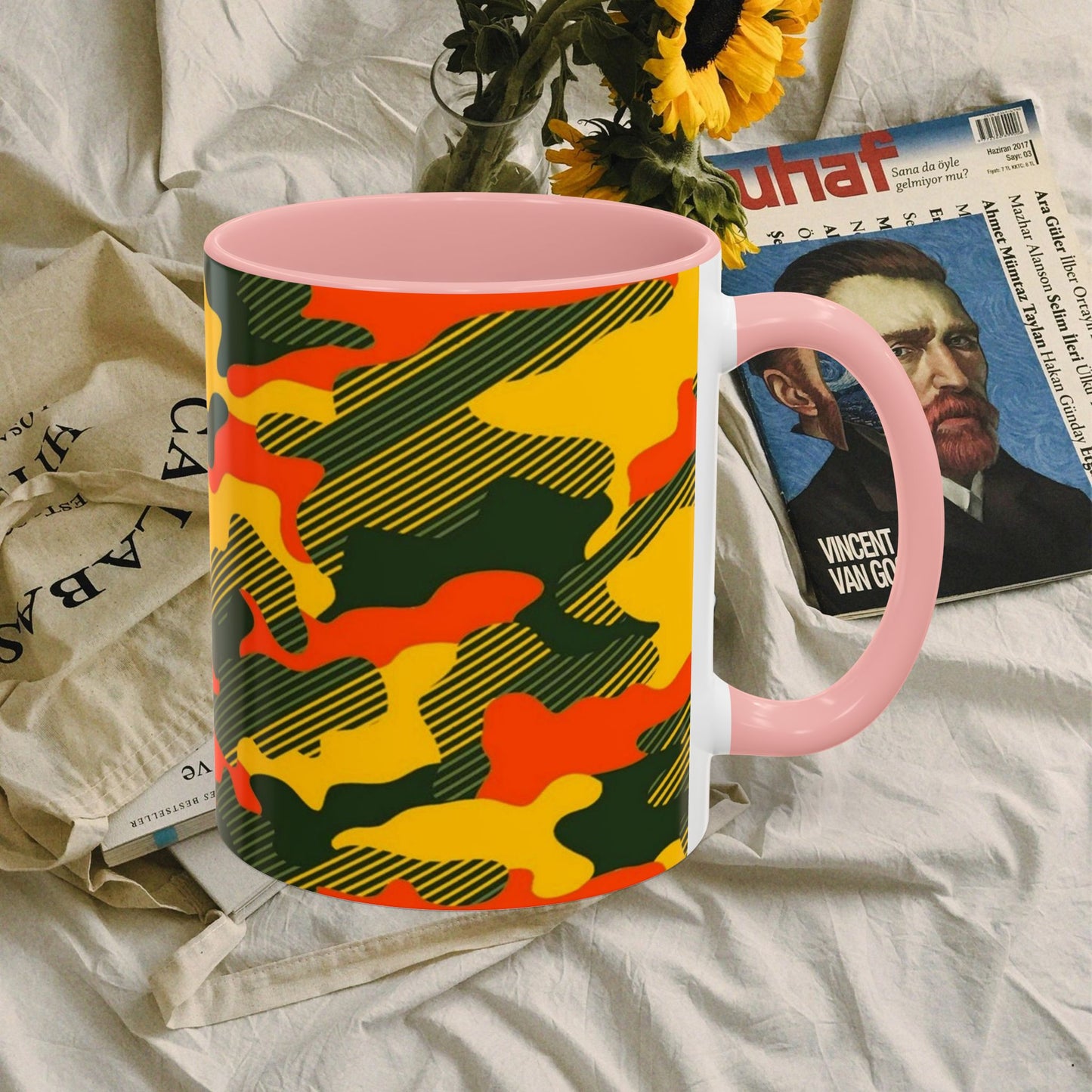 Accent Coffee Mug 11oz, 15 oz_ N2 Series ACM11OZ PT2WW001_ Vibrant Limited Edition Design by WesternWawes