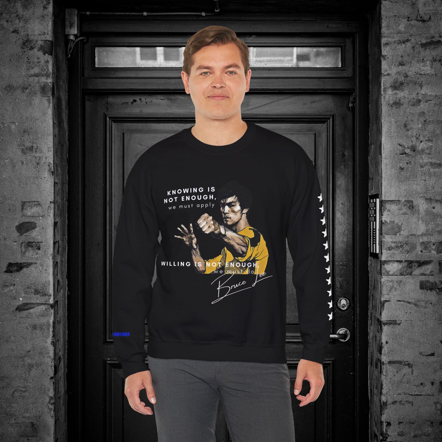 Unisex Heavy Blend™ Crewneck Sweatshirt_ N2+ Sports Series UHBCSS PT2WW008_ Limited Edition ‘Zeztz’ Brand Sports Elements by WesternWaves: