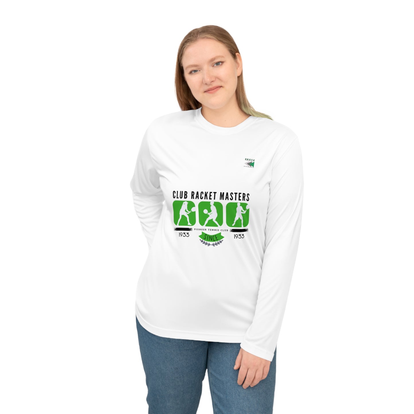 Unisex Performance Long Sleeve Shirt_ ZeztZ Sports Elements Series USPLSS PT2WW001_ Limited Edition for Superior Comfort by WesternWaves:
