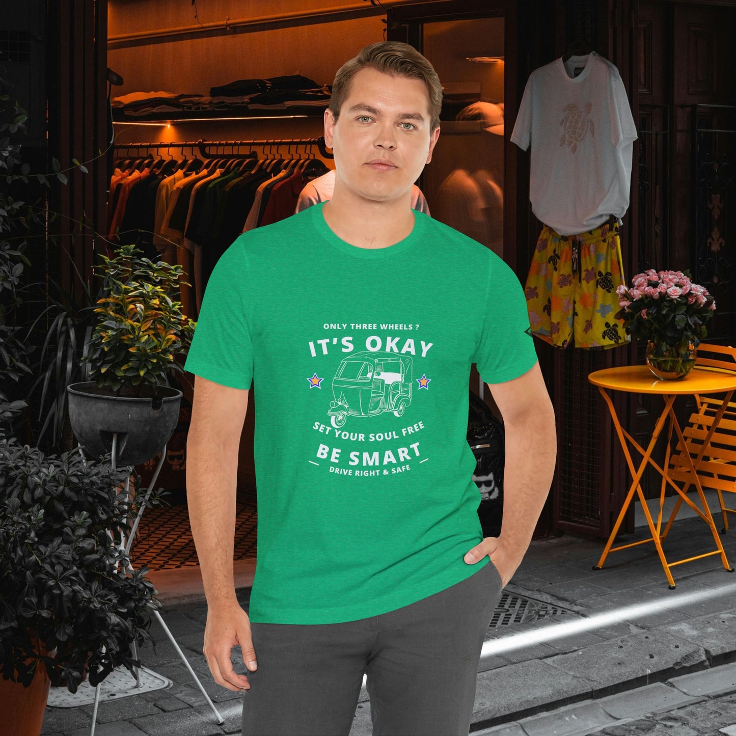 Unisex Jersey Short Sleeve Tee_ Signature Comfort Tee by SPW_ N2* Series PT2WW005_ Limited Edition Cherished Favorite by WesternWaves: