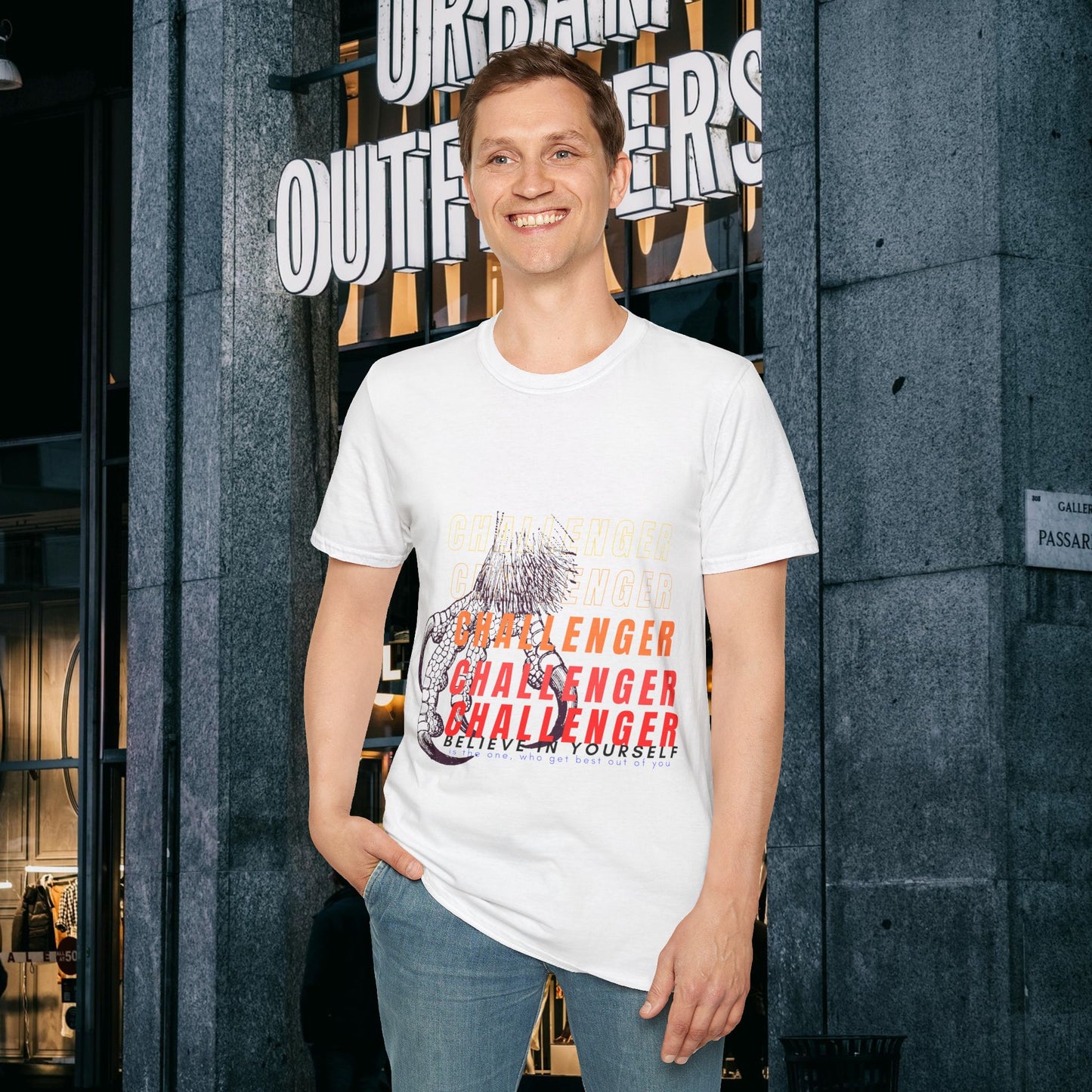 Unisex Softstyle T-Shirt_ N Series USSTS FT2WW011_ Limited Edition by WesternWaves: