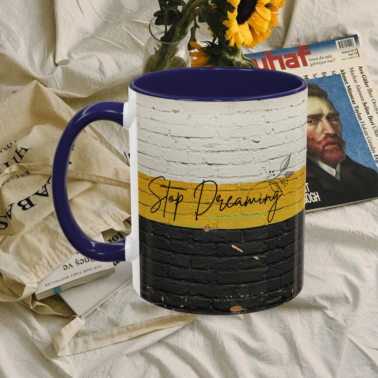 Accent Coffee Mug 11, 15oz_ N3+ Series ACM11OZ PT2WW012_ Limited Edition Perfect Blend of Style by WesternWaves: