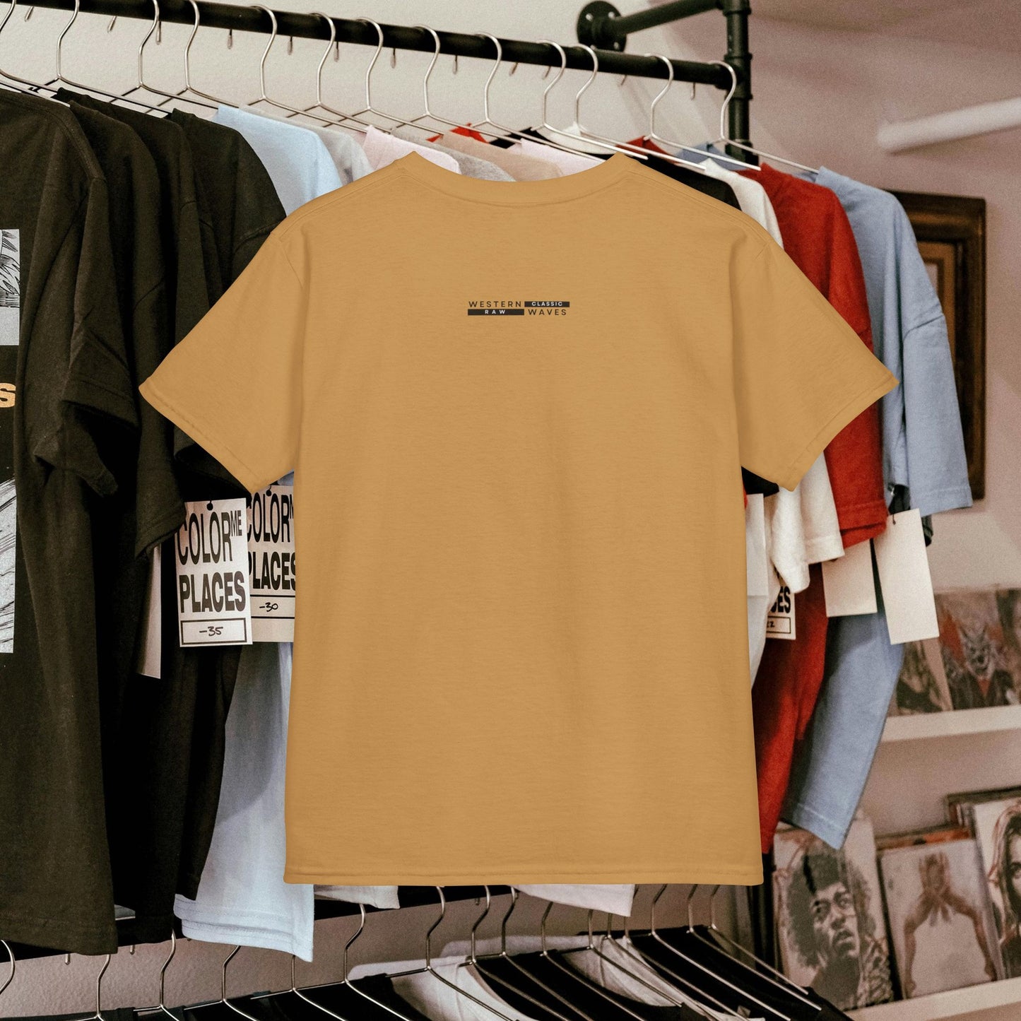 Kids Heavy Cotton™ Tee_ N2 Series KHCT PT2WW0011_ Limited Edition Durable Comfort for Every Adventure by WesternWaves: