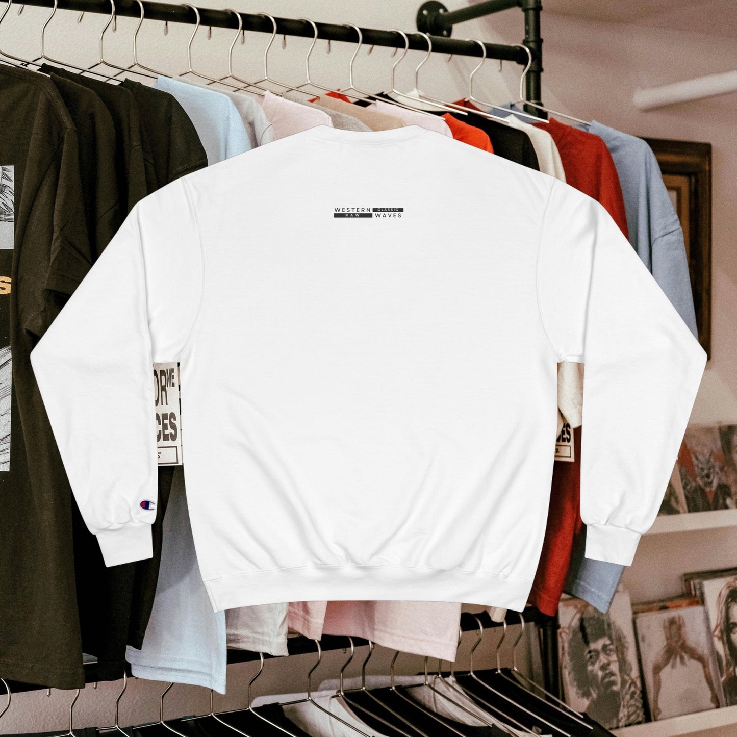 Champion Sweatshirt_ N7 Series CHAMPSSHIRT PT2WW002_ Limited Edition comfort & Durability by WesternWaves: