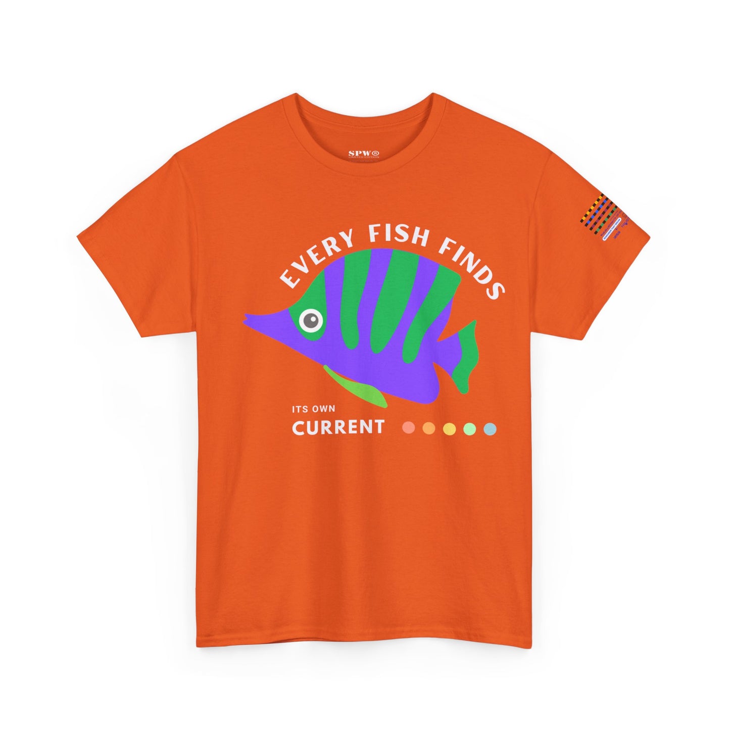 Unisex Heavy Cotton Tee_ Crafted from premium 100% cotton_ N+ Series UHCT PT2WV002_ Limited Edition by WesternWaves: