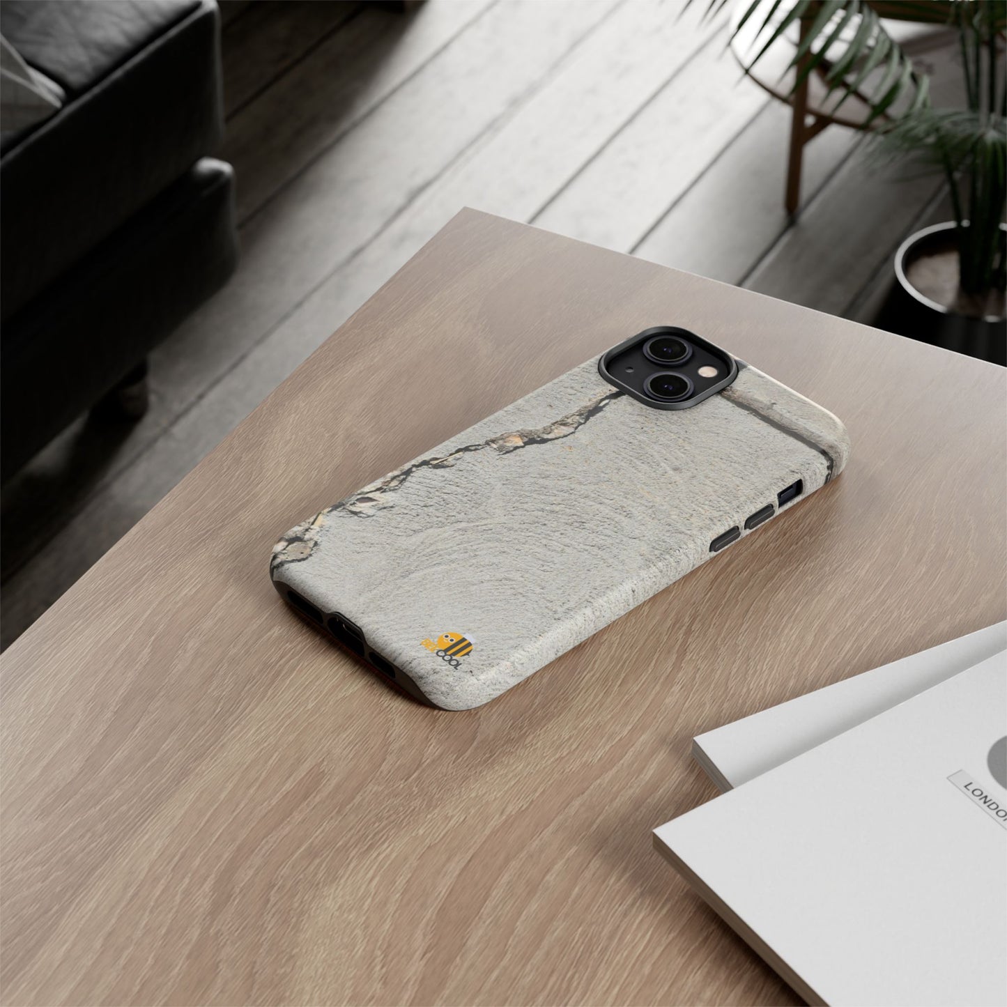 Tough Phone Cases_ N3+ Series TCCASES PT2WW001_ LImited Edition Tough Raw Classic by WesternWaves: