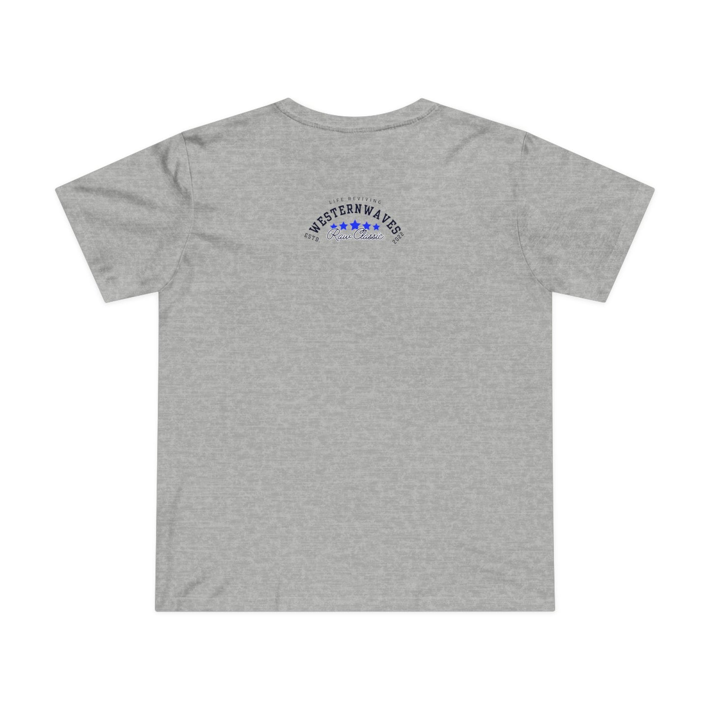 Women’s Maple Tee_ N Series WMTEE PT2WW002_ Limited Edition Ultimate Basic by WesternWaves: