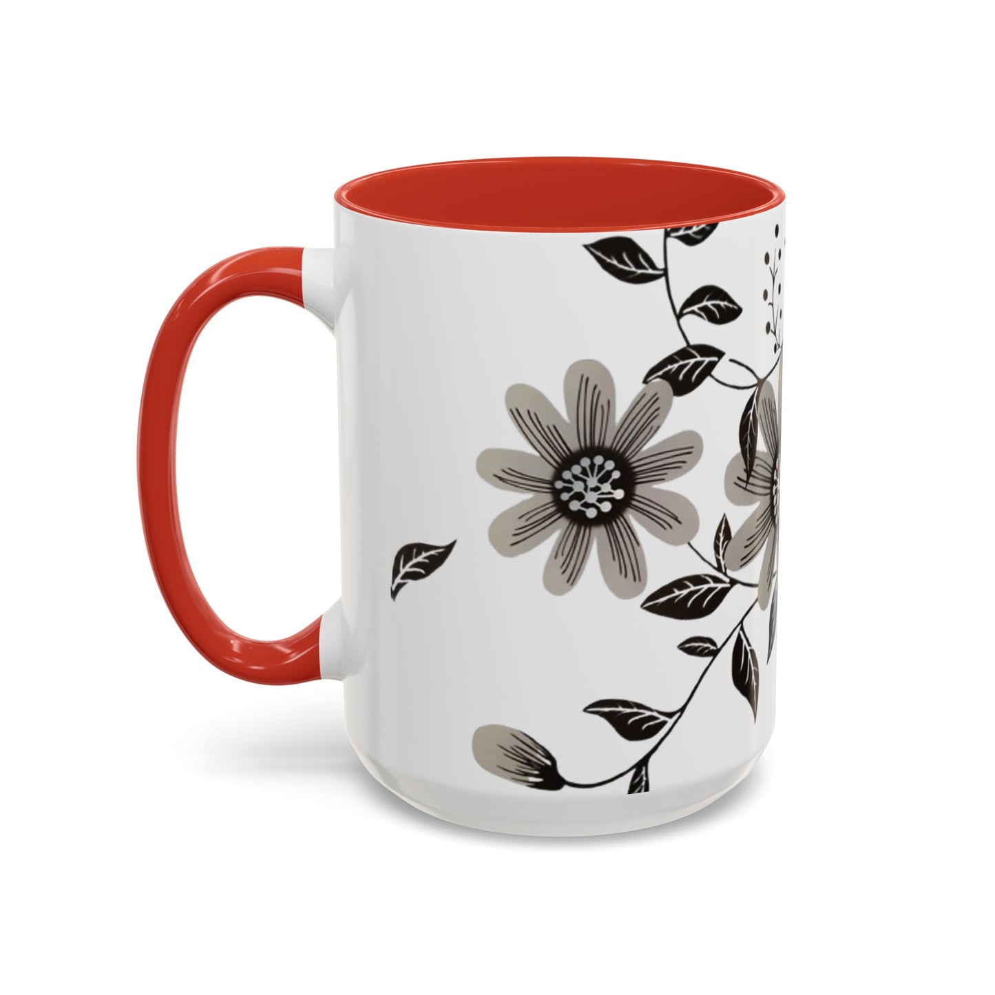 Accent Coffee Mug 11, 15oz_ N3+ Series ACM11OZ PT2WW015_ Limited Edition Perfect Blend of Style by WesternWaves: