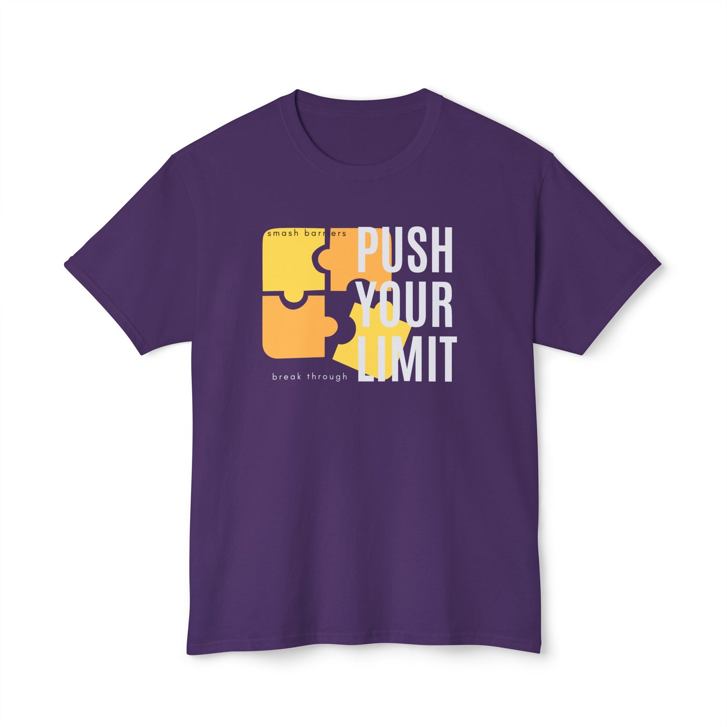 Unisex HD Cotton™ T-shirt_ N+ Series USHDCTS PT2WW003_ Limited Edition Unisex HD Cotton™ T-shirt by WesternWaves