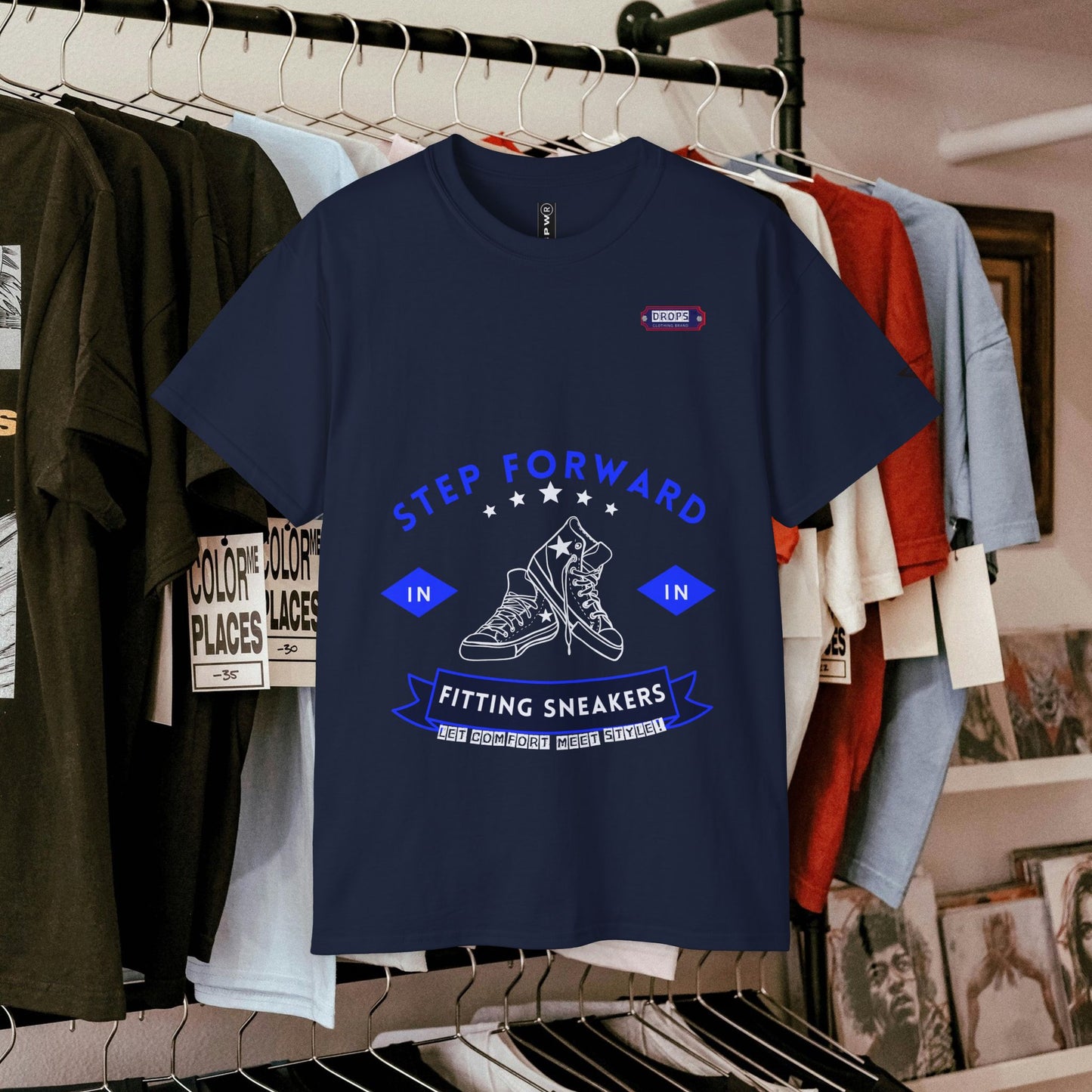 Unisex Ultra Cotton Tee_ Classic Comfort Unleashed_ N2* Series USUCTEE PT2WW011_ Limited Edition Maximum Comfort & Style by WesternWaves: