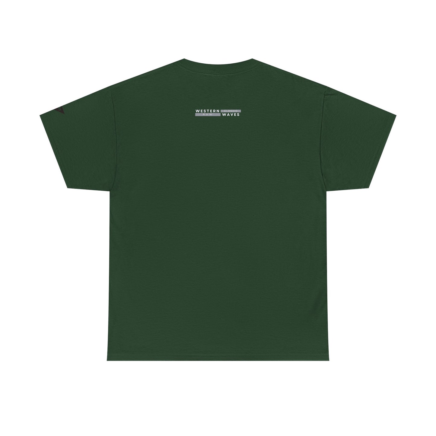 Unisex Heavy Cotton Tee_ 20 July 2025_ Limited Edition Unique Summer Wear_ by WesternWaves:
