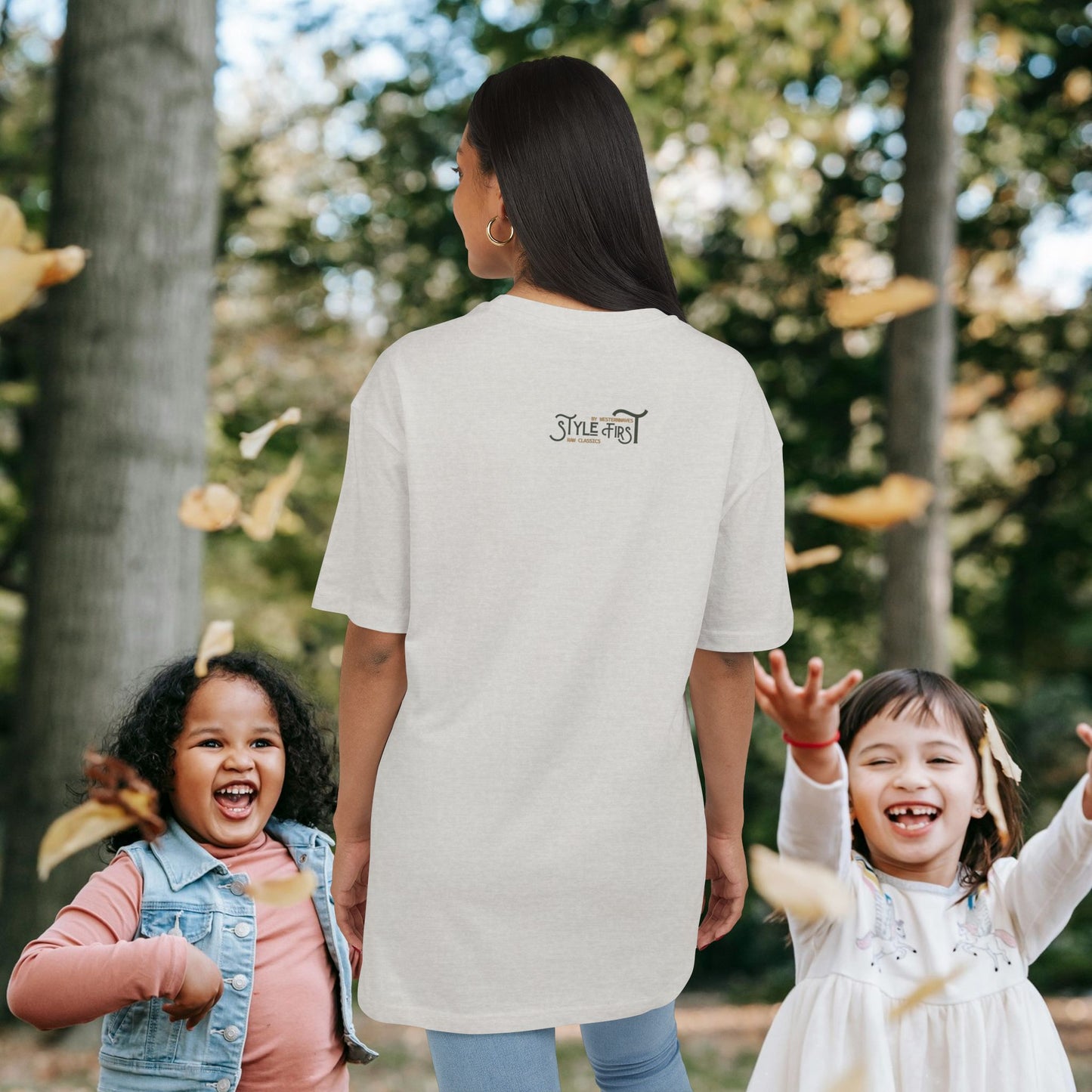 Unisex Oversized Tee_ N5+ Series USOSTEE PT2WW001_ Limited Edition by WesternWaves: