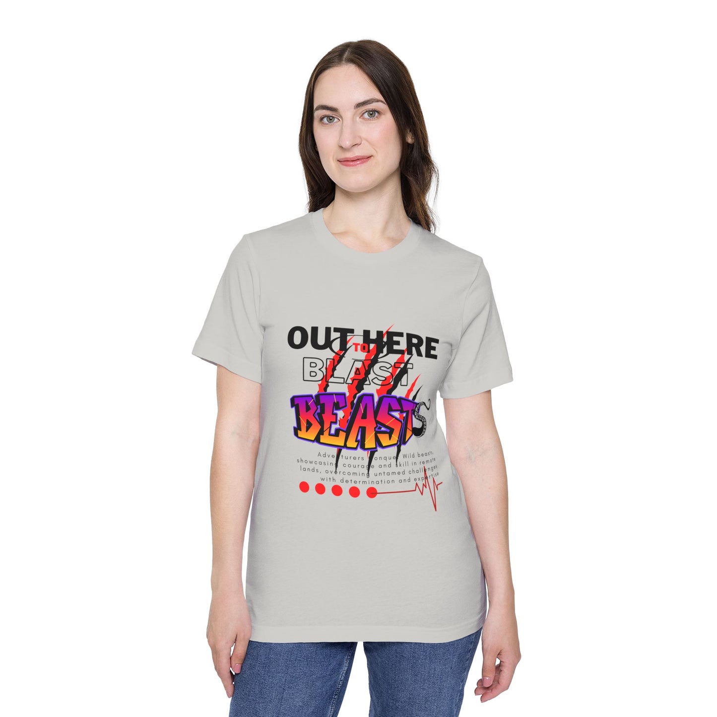 USA-Made Unisex Short-Sleeve Jersey T-Shirt_ N2 Series USAMUSSJTS PT2WW001_ Limited Edition Unisex Bella Canvas 3001U experience by WesternWaves:
