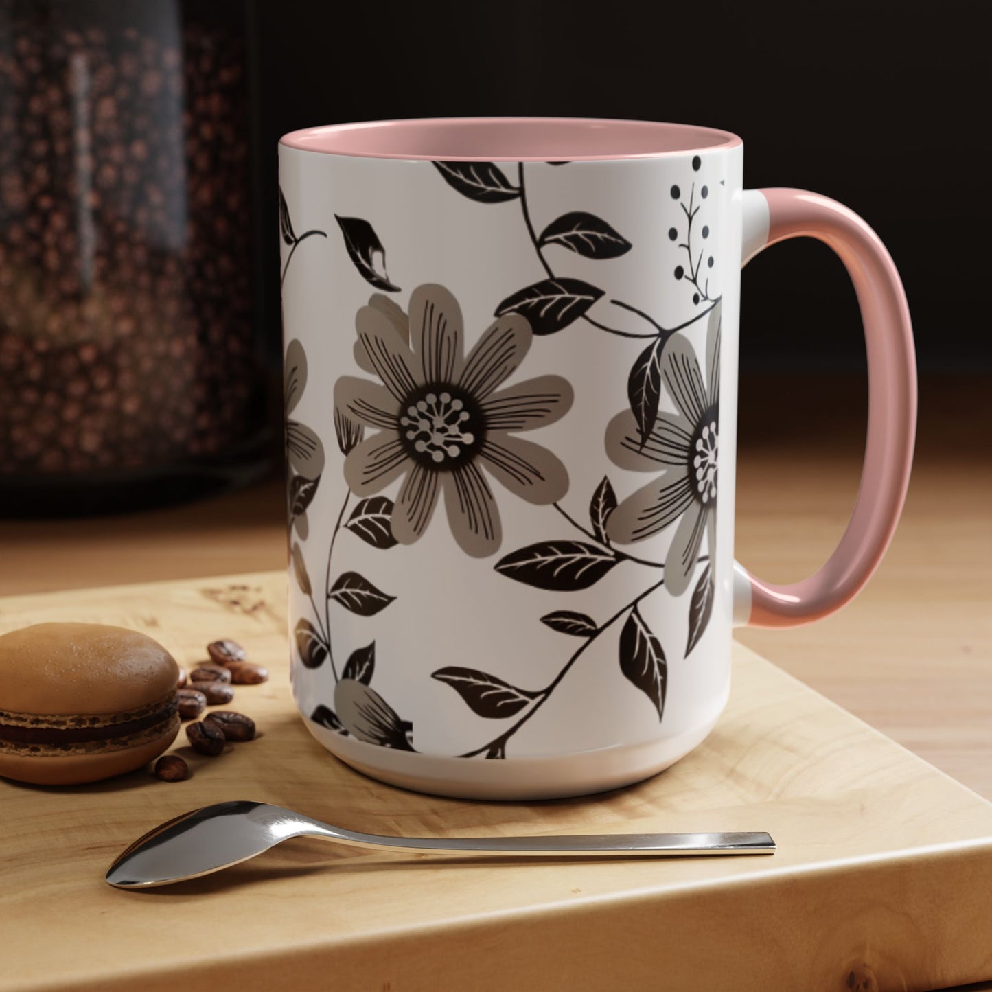 Accent Coffee Mug 11, 15oz_ N3+ Series ACM11OZ PT2WW015_ Limited Edition Perfect Blend of Style by WesternWaves: