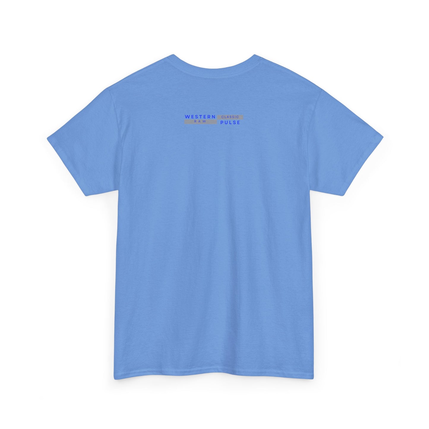 Unisex Heavy Cotton Tee_ 08 July 2025_ Limited Edition Taw Classic by WesternPulse: