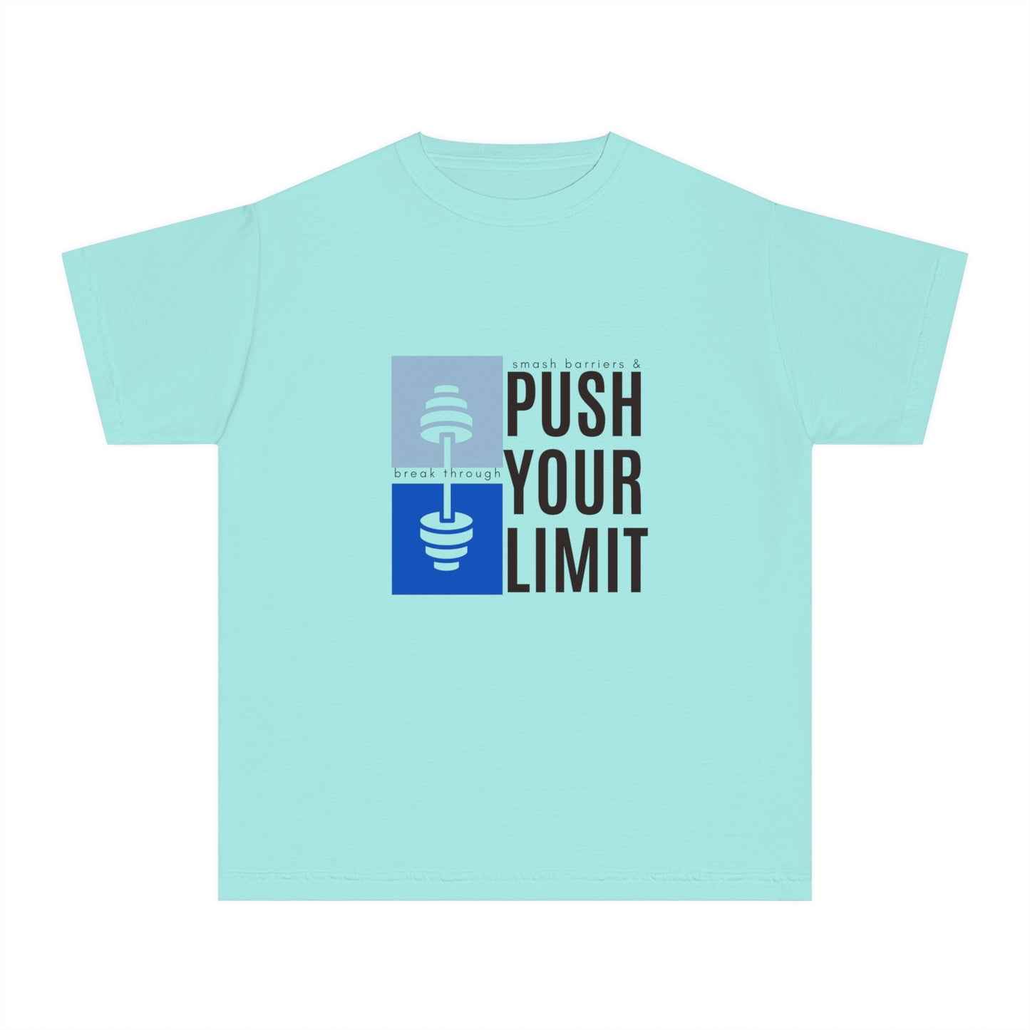 Youth Midweight Tee_ N2 Series YMT PT2WW005_ Limited Edition Durability & Lightweight Agility by WesternWaves: