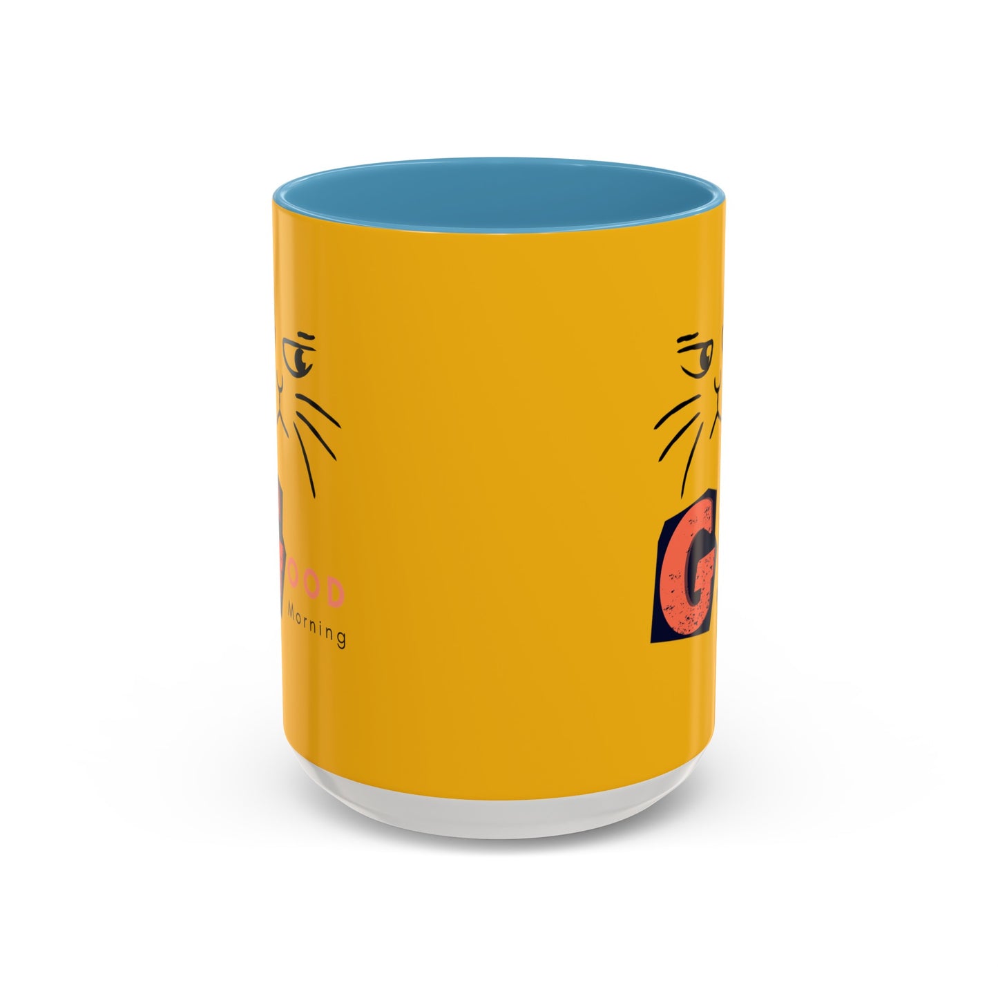 Accent Coffee Mug (11, 15oz)_ N+ Series ACMUG PT2WW001_ Limited Edition Mug by WesternWaves
