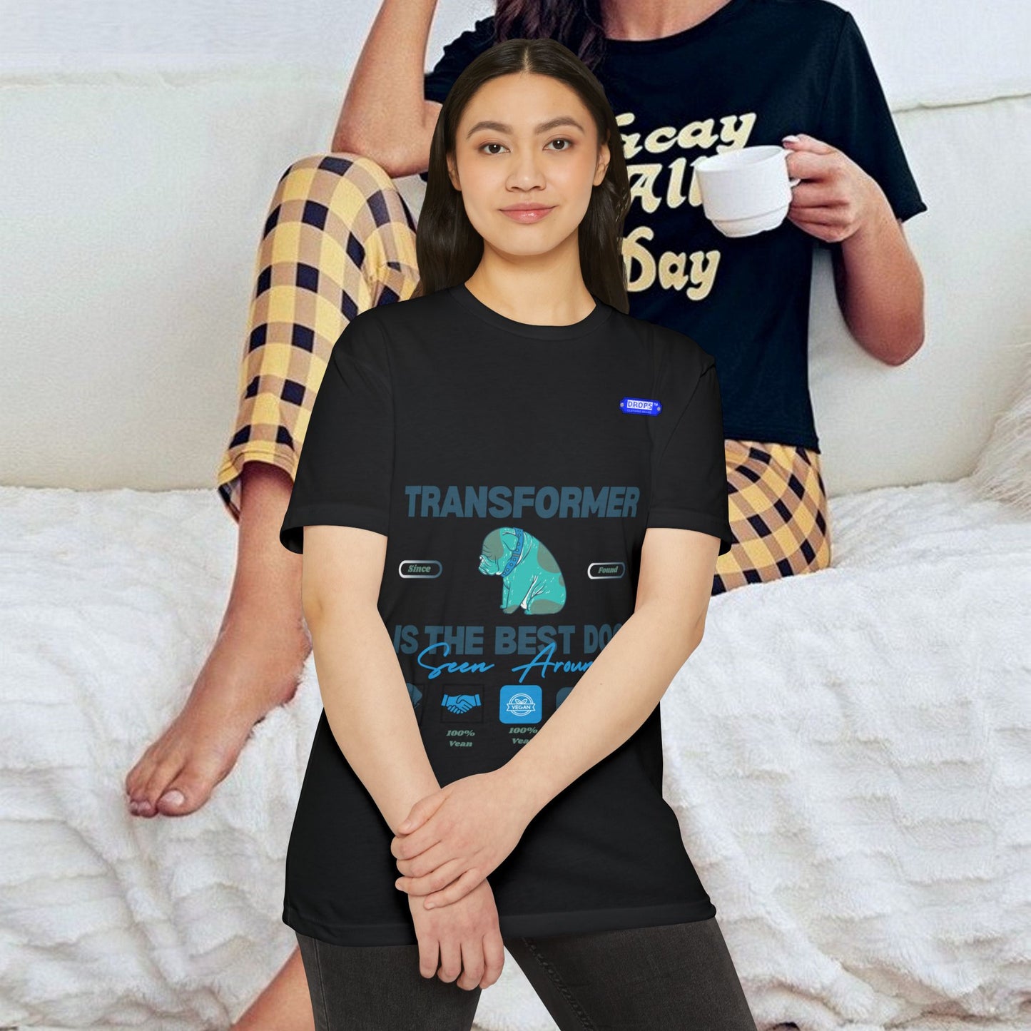 Unisex CVC Jersey T-shirt_ Series N7* USCVCJTS PT2WW001_ Limited Edition Comfort & Style by WesternWaves: