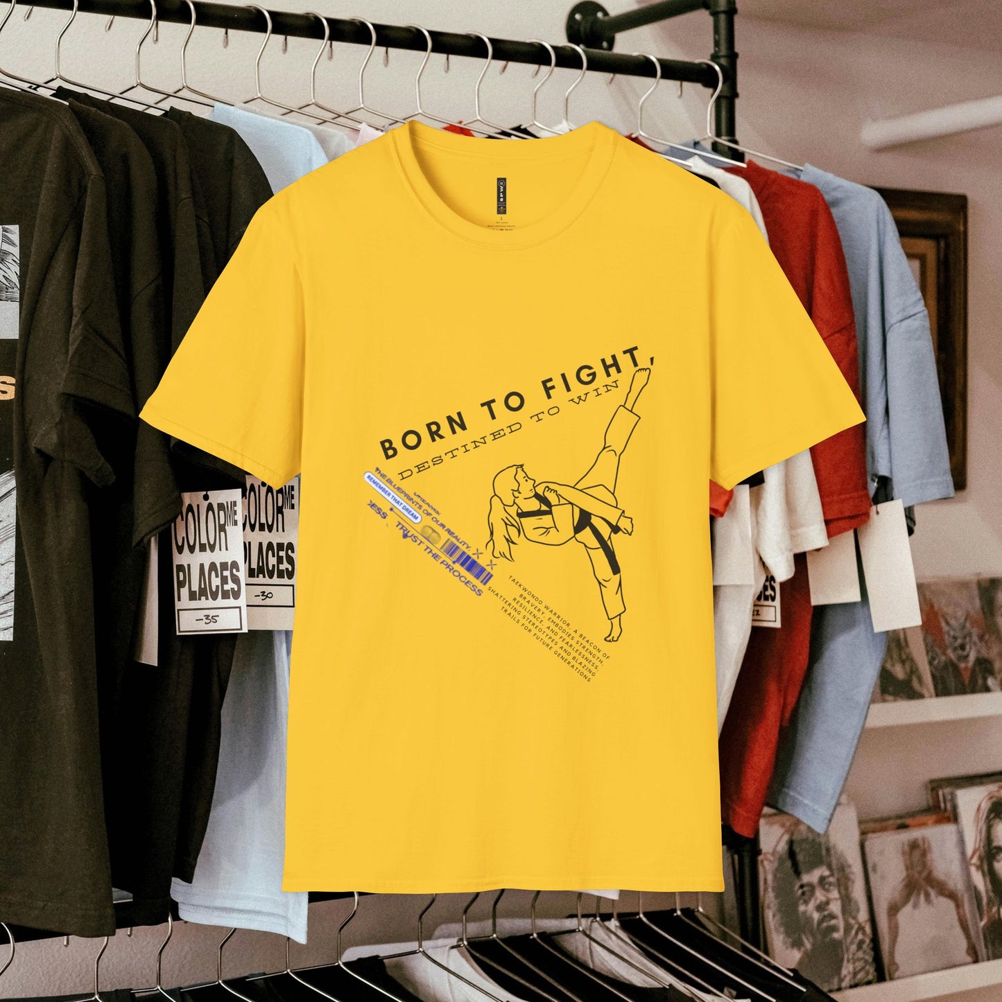 Unisex Softstyle T-Shirt_ N3+ Series USSTS FT2WW004_ Limited Edition by WesternWaves: