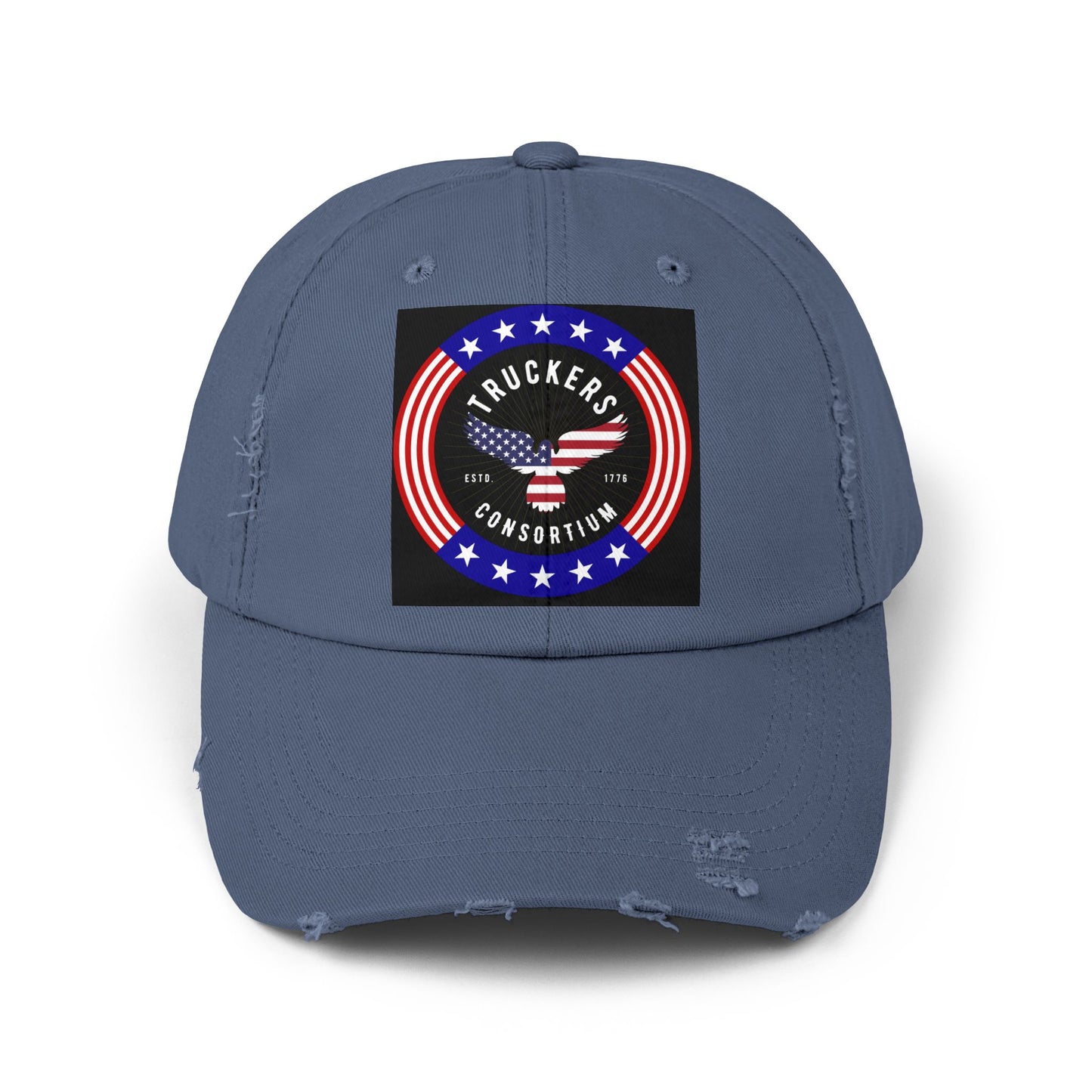 Unisex Distressed Cap_ N2 Series USDCAP PT2WW003_ Limited Edition Style & Comfort by WesternWaves: