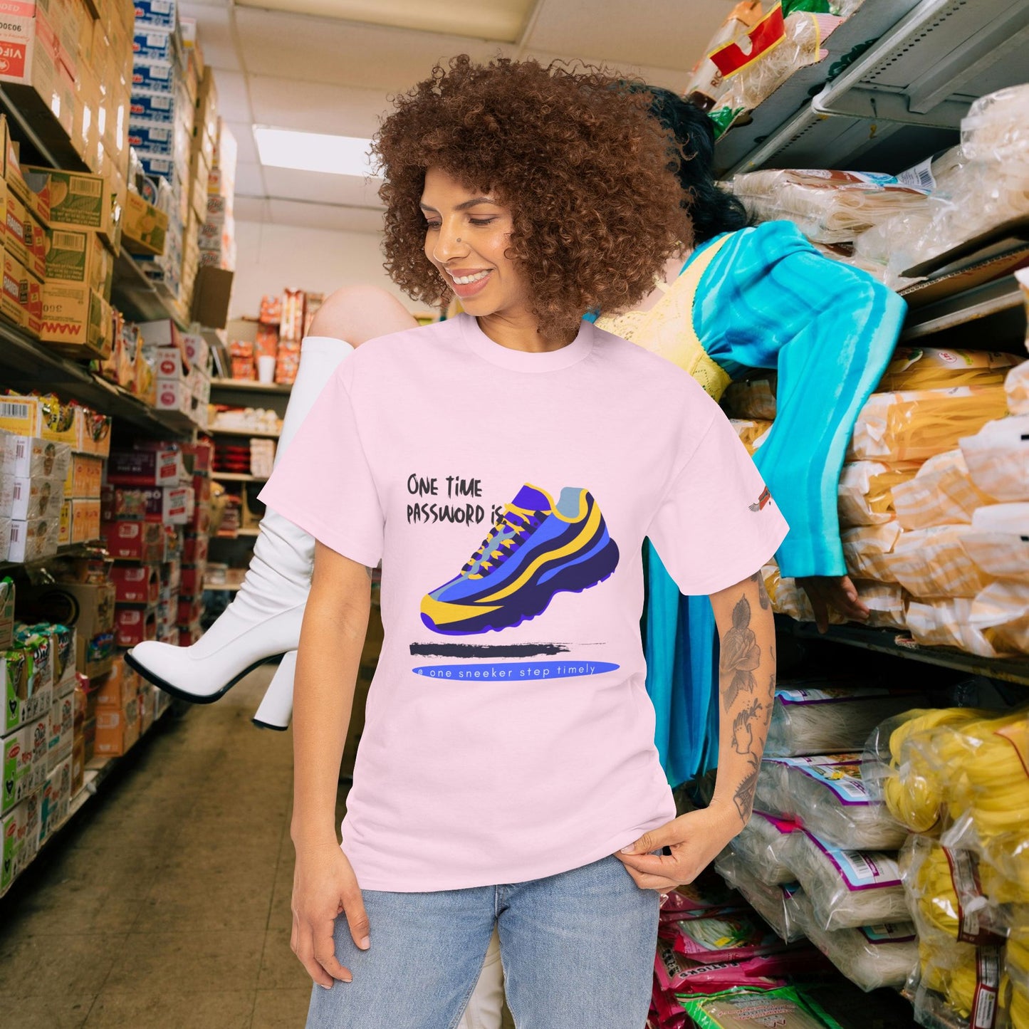 Unisex Heavy Cotton Tee_ Crafted from premium 100% cotton_ N Series UHCT PT2WV018_ Limited Edition