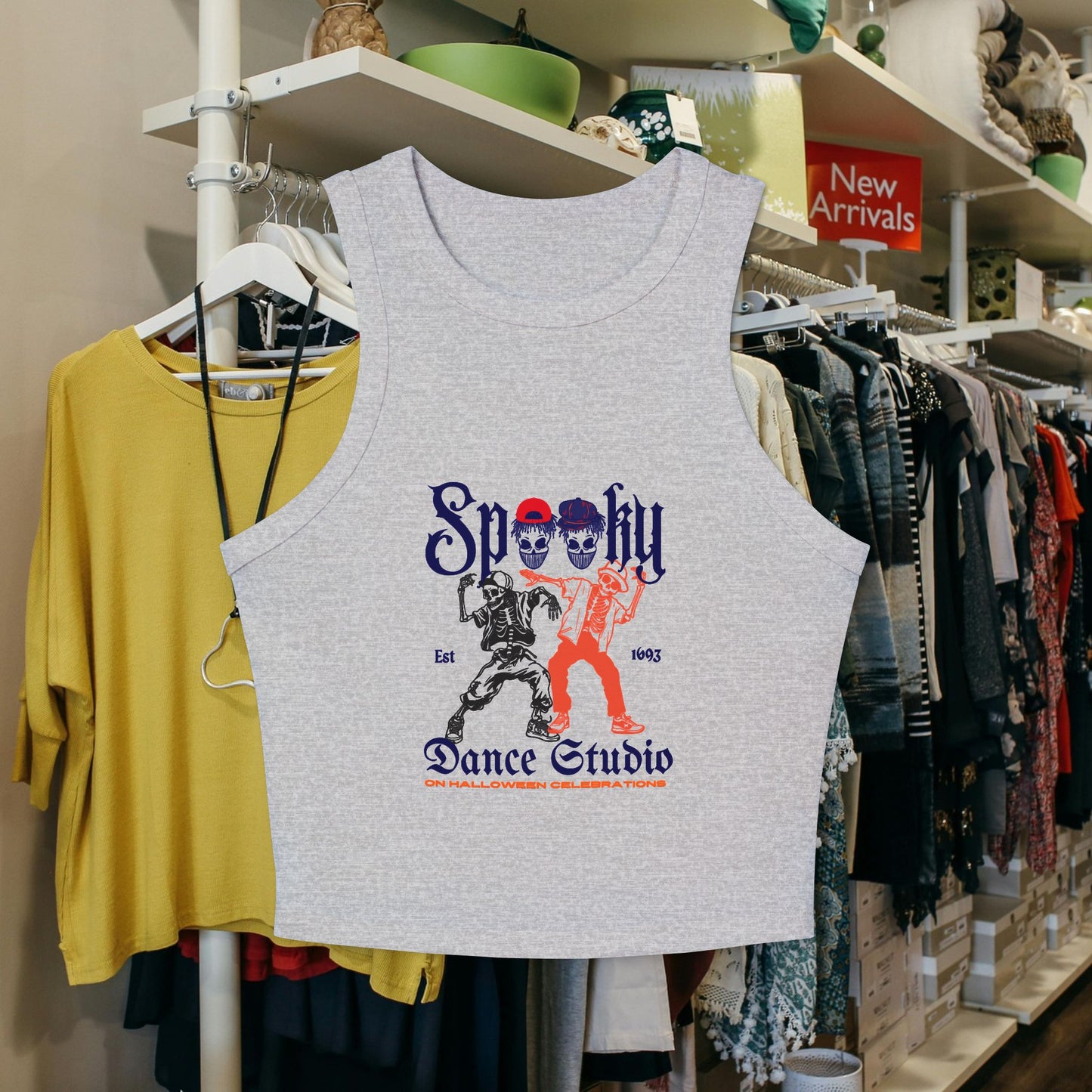 Women's Micro Rib Racer Tank Top_ N2+ Series WMRRT PT2WW006_ Limited Edition Style & Comfort by WesternWaves: