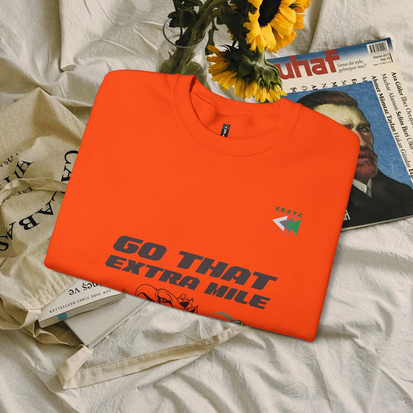 Unisex Heavy Blend™ Crewneck Sweatshirt_ N2 Sports Series UHBCSS PT2WW005_ Limited Edition ‘Zeztz’ Brand Sports Elements by WesternWaves: