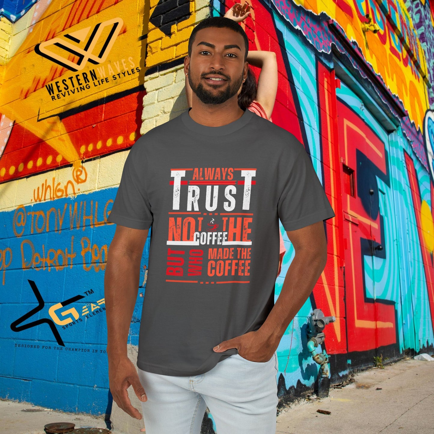 Unisex Garment-Dyed Heavyweight Cotton Tee_ N3+ Series USGDHWCTEE PT2WW009_ Limited Edition Statement of Style by WesternWaves:
