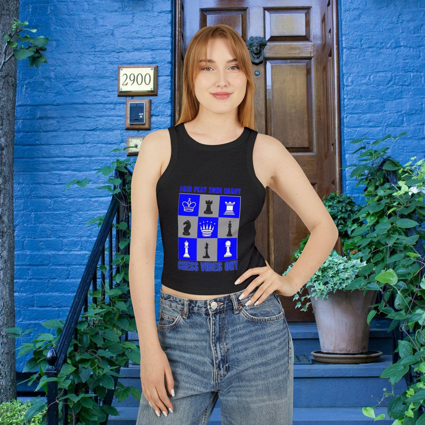 Women's Micro Rib Racer Tank Top_ N2+ Series WMRRT PT2WW009_ Limited Edition Style & Comfort by WesternWaves: